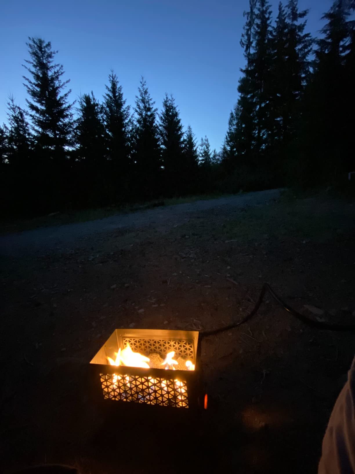 Ignik FireCan Portable Propane Fire Pit with Hose and Regulator customer photo 2