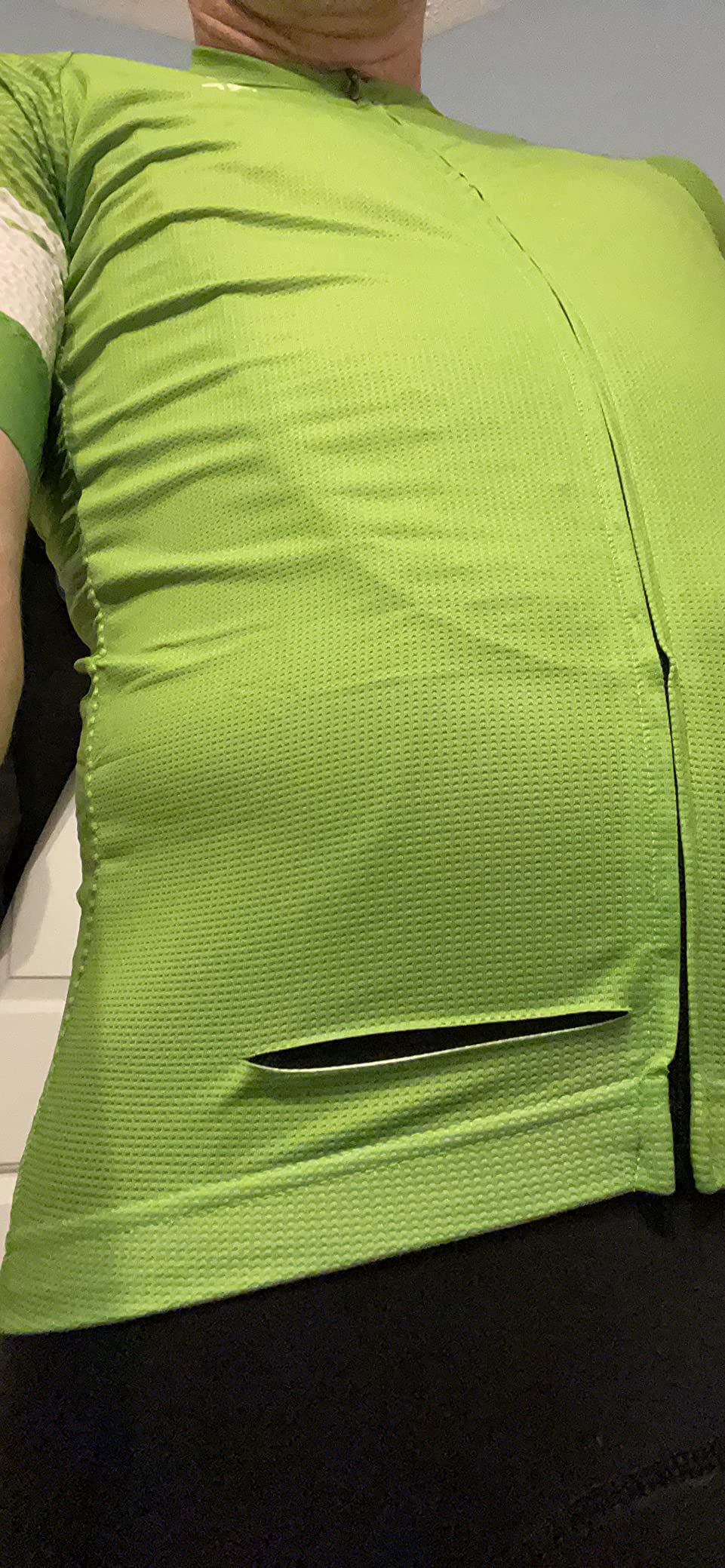 CEROTIPOLAR Men's Snug Fit AirCool Cycling Jersey Bike Shirts customer photo 1