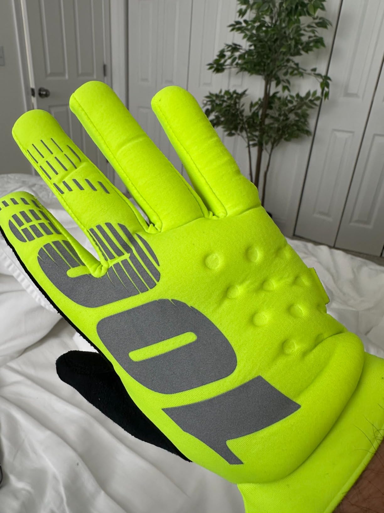 100% BRISKER Cold Weather Motocross & Mountain Bike Gloves - Warm Winter MTB & MX Powersport Racing Protective Gear customer photo 1