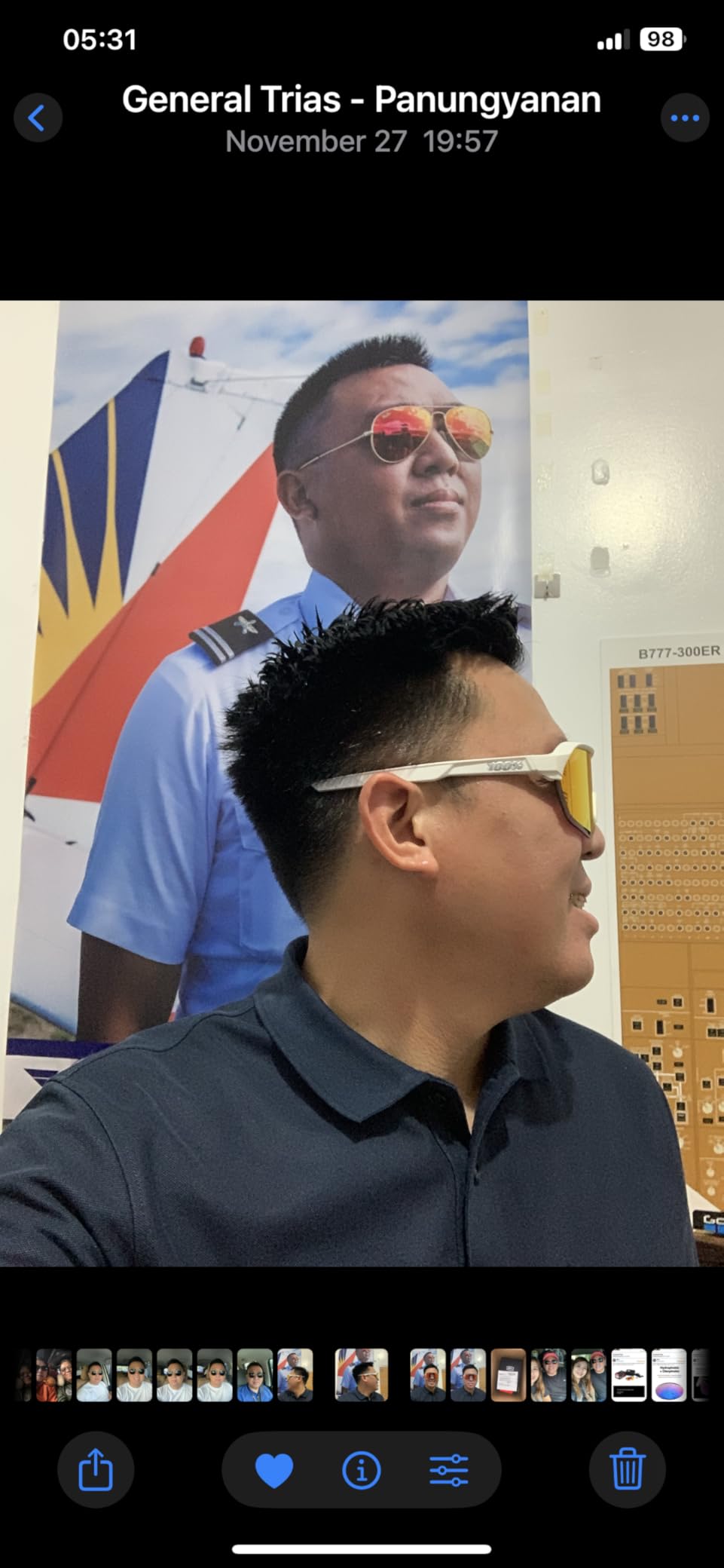 100% S2 Sport Performance Cycling Sunglasses customer photo 2