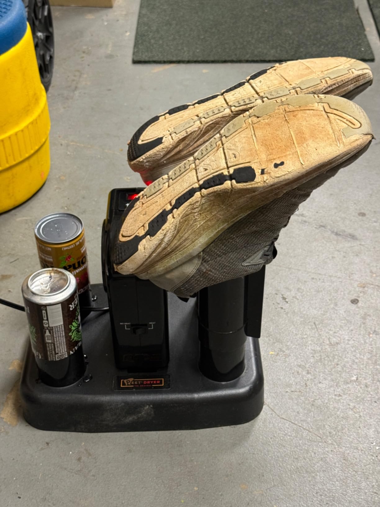 PEET Advantage Plus 2-Pair Electric Boot & Shoe Dryer with Fan & Heat, Dries 2 Pairs in 1-4 Hours, Fan-Assisted Heated or No-Heat, Built-In Timer, Neutralizes Odors, For Ski, Work & Hunting Boots customer photo 2