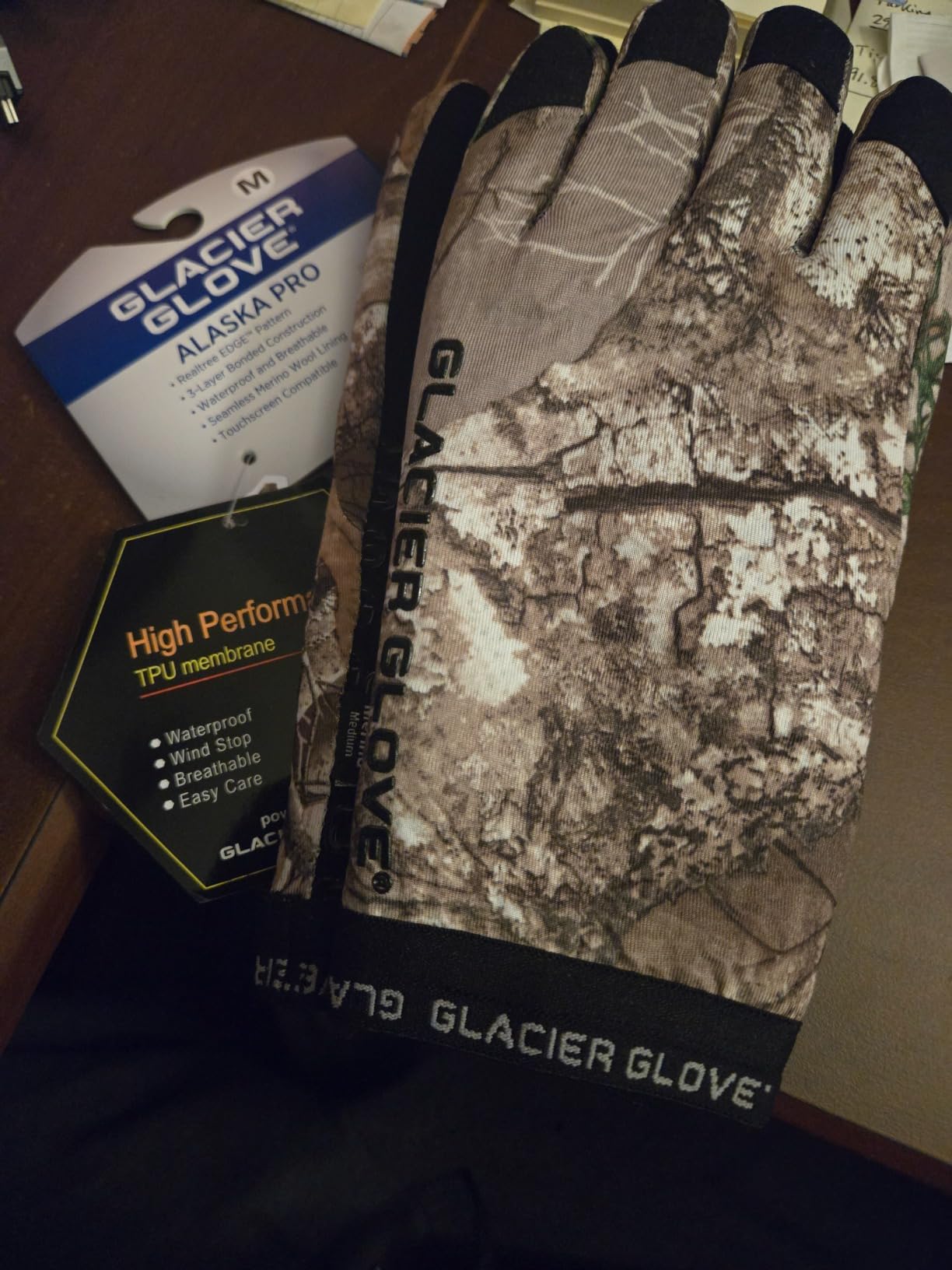 Glacier Glove Alaska Pro Waterproof Hunting Gloves for Men Cold Weather customer photo 2