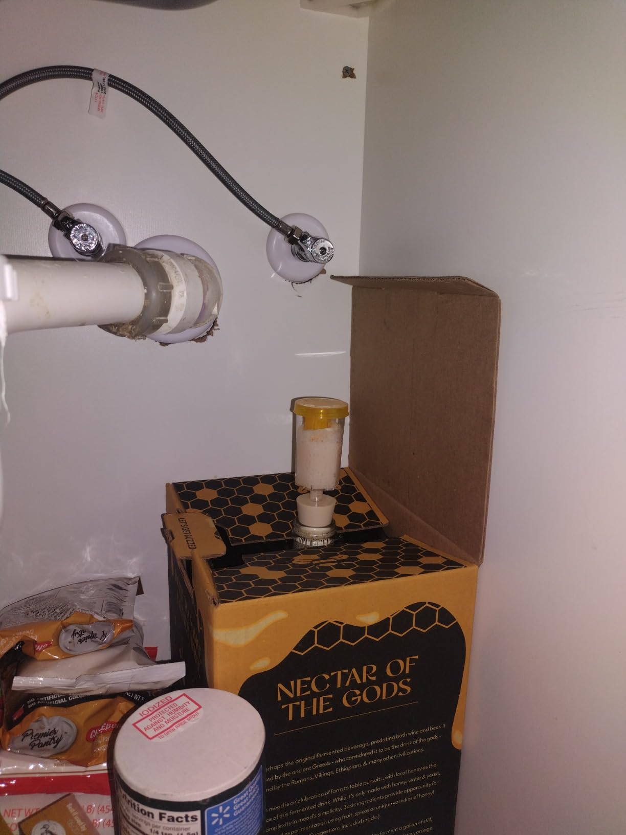 Craft A Brew - Mead Making Kit – Reusable Make Your Own Mead Kit – Yields 1 Gallon of Mead customer photo 2