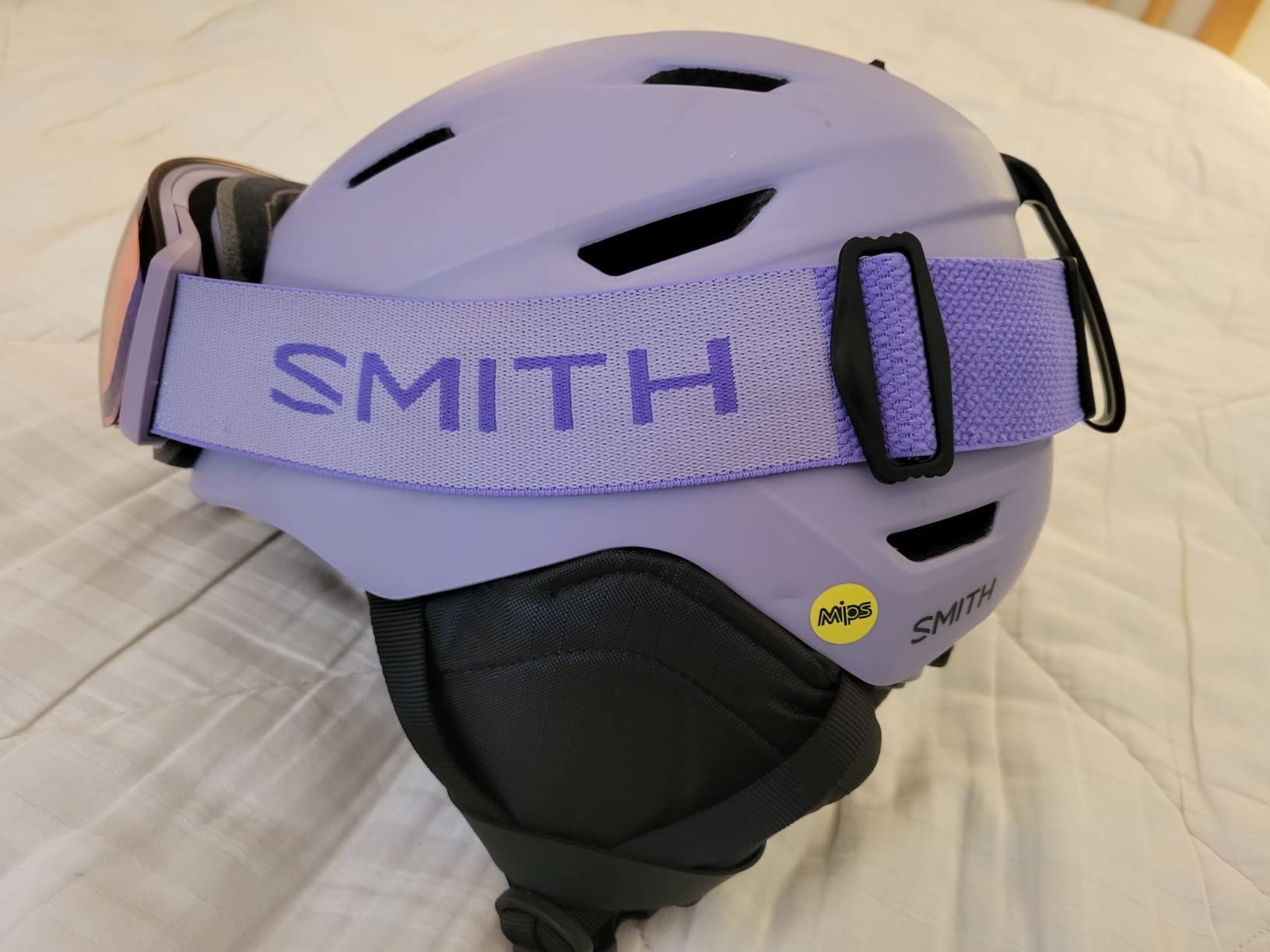 SMITH Optics Mirage Women's Snowboarding Helmet customer photo 1