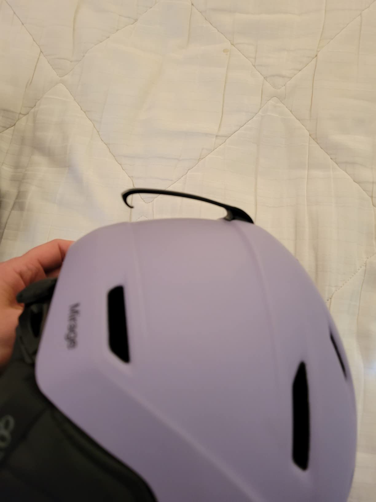 SMITH Optics Mirage Women's Snowboarding Helmet customer photo 2