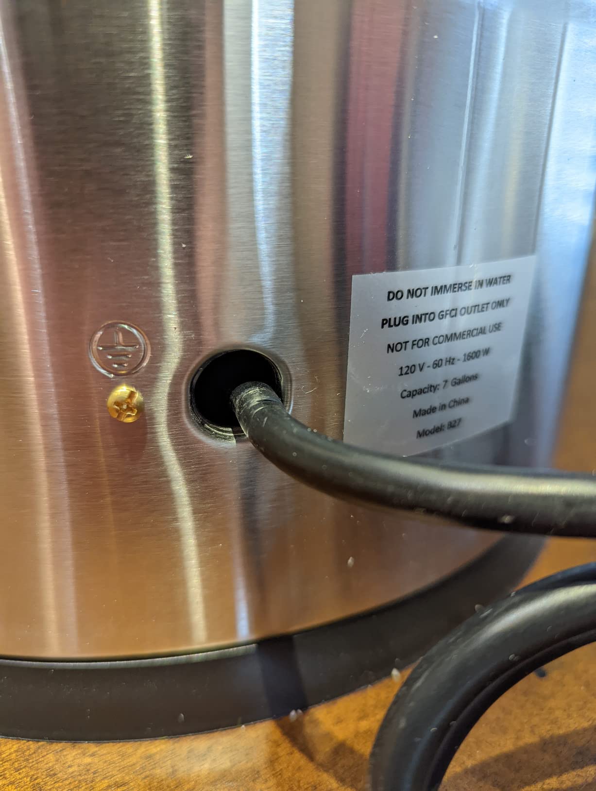 Brewer's Edge SERIES 2 MASH AND BOIL With Pump V2 Programmable Electric All-In-One Brewing Kettle 110V customer photo 2