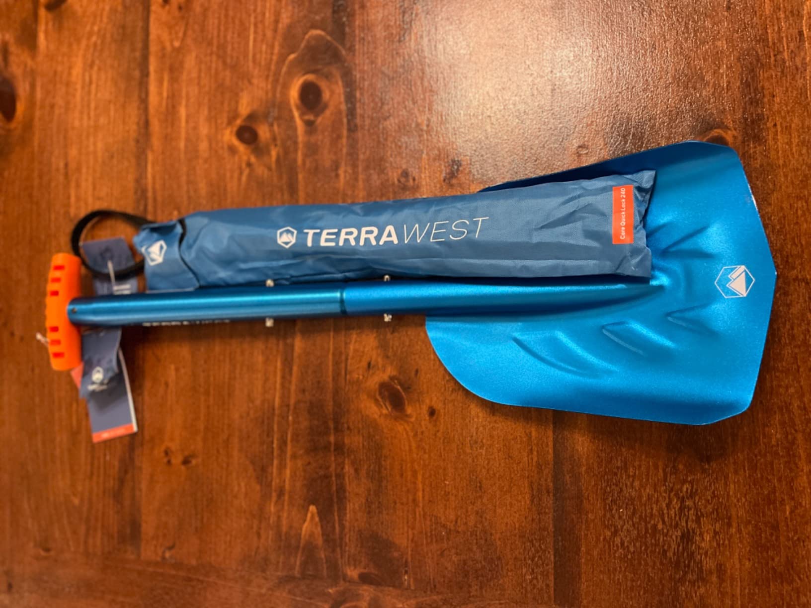 Core Plus Avalanche Shovel and 240 cm Quick Lock Probe customer photo 1