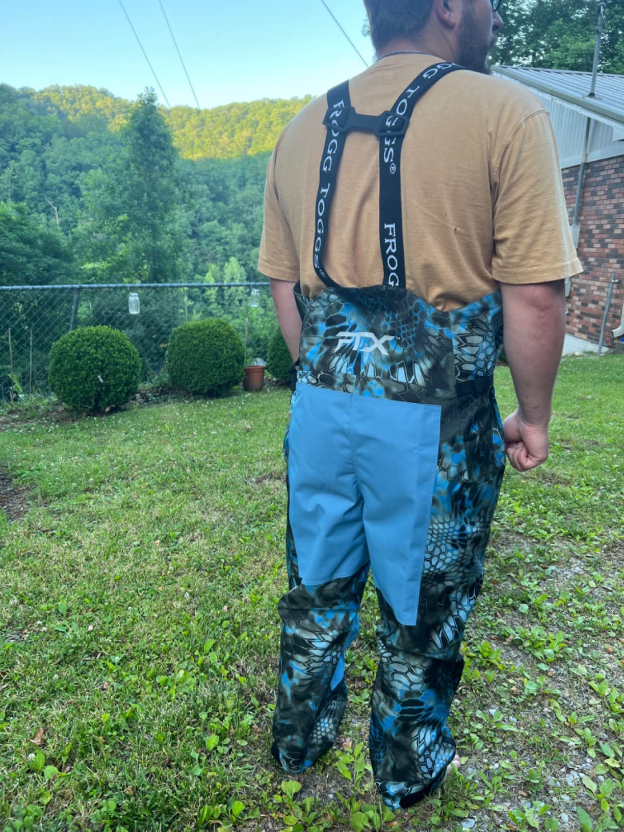 FROGG TOGGS Men's FTX Armor Premium Waterproof Rain Bib customer photo 1