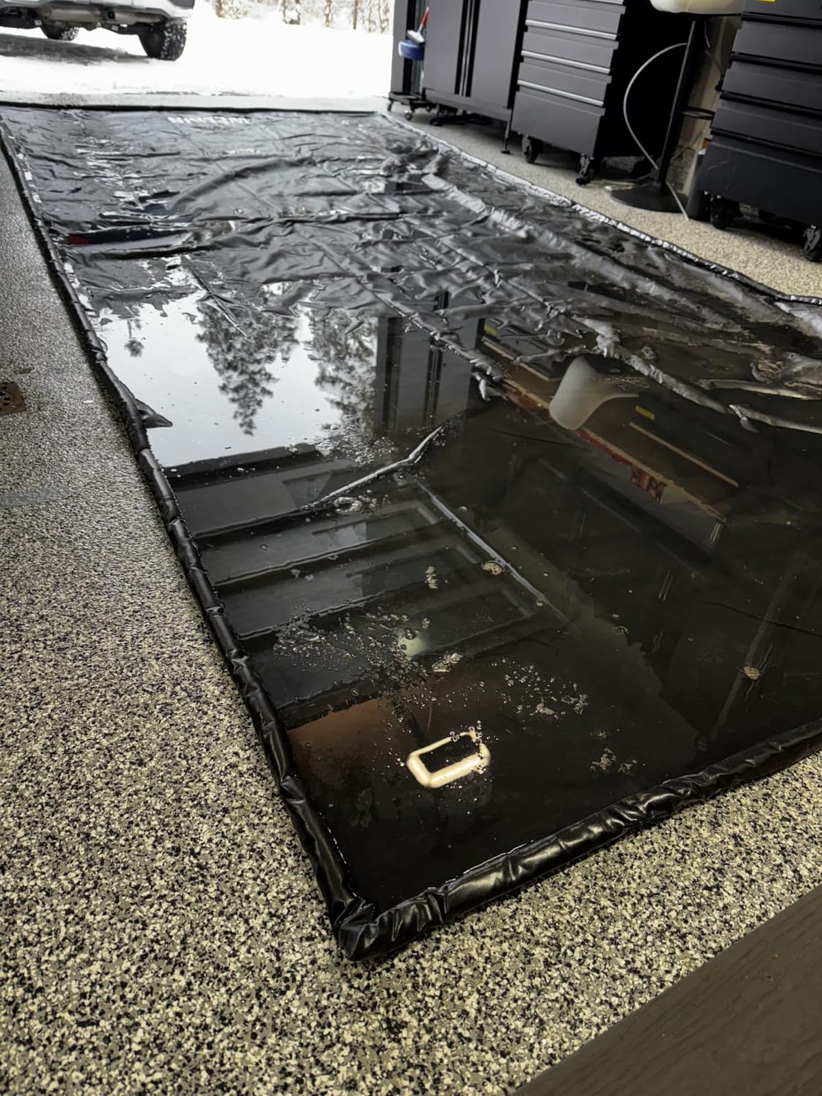 WELKIN Containment Mat, 8'6