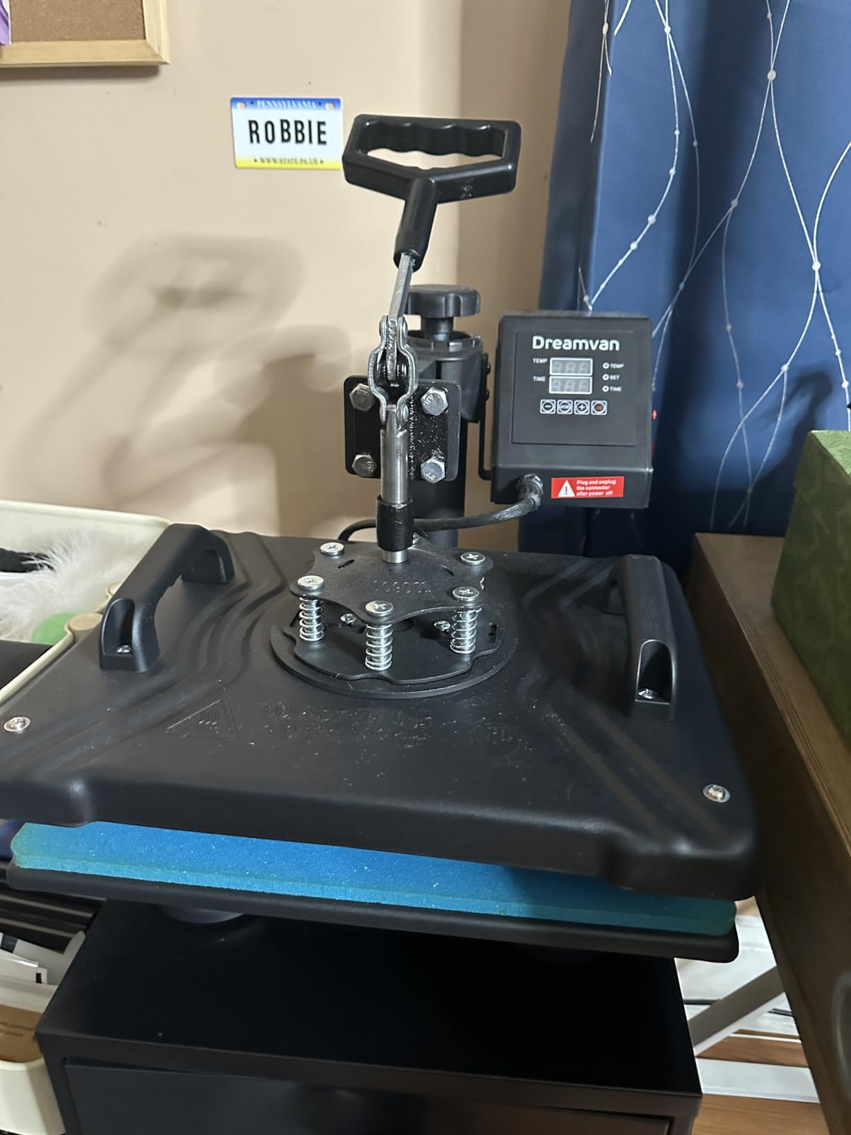 Whubefy Upgrade Heat Press,Multi Sublimation Machine 15