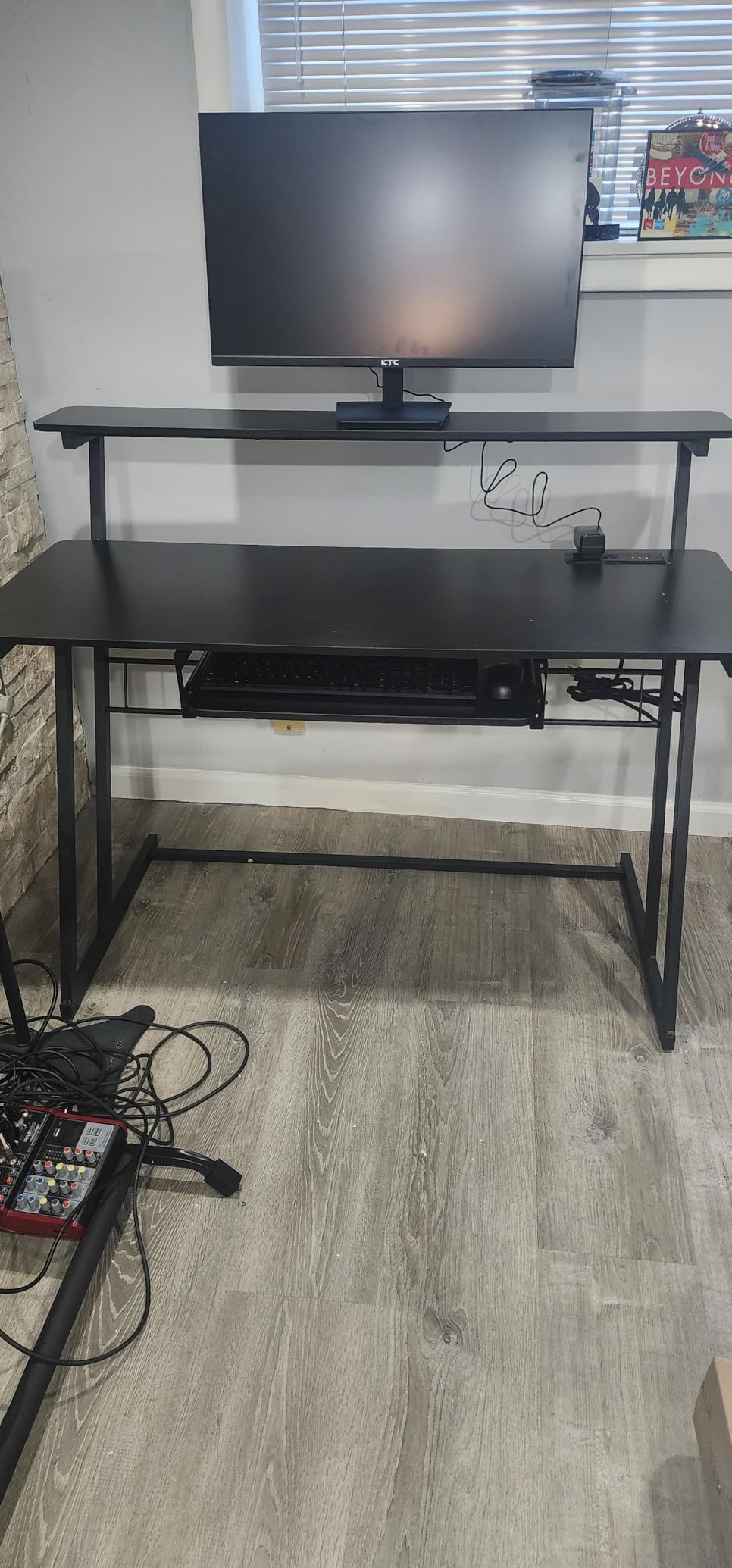 Armocity Music Studio Desk Production Workstation - Recording Studio Desk customer photo 2