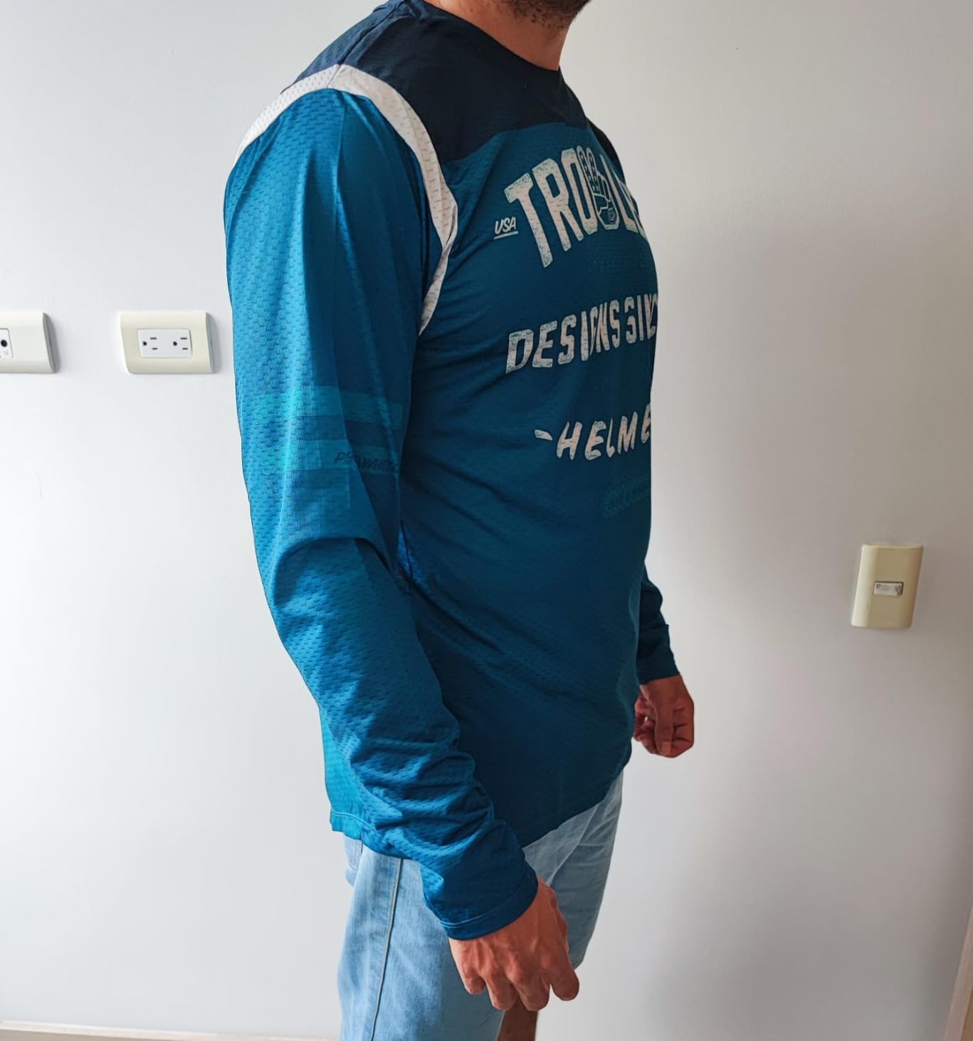 Troy Lee Designs GP Air Adult Motocross Off-Road Dirt Bike Long Sleeve Jersey customer photo 1