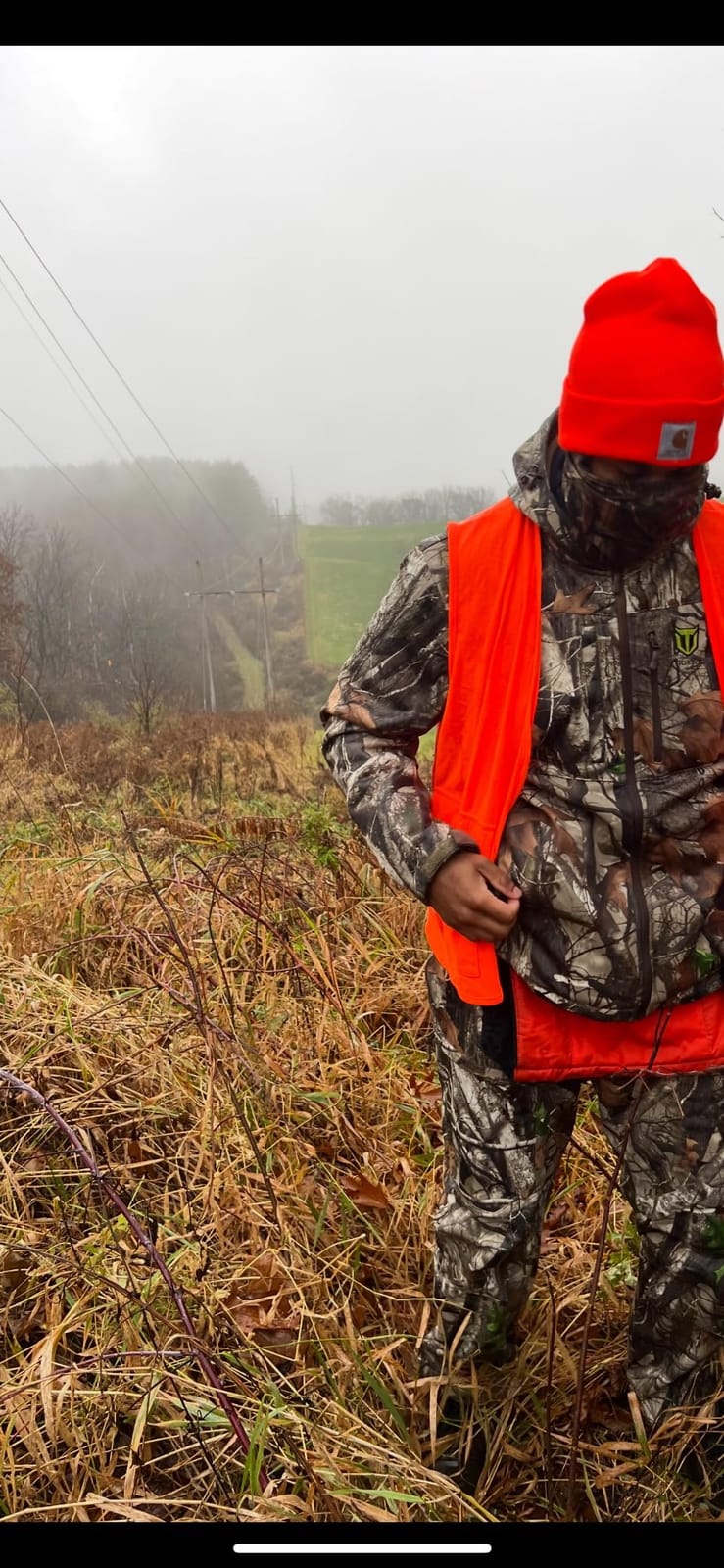 TIDEWE Hunting Clothes for Men with Silent Fabric & Fleece Lining customer photo 1