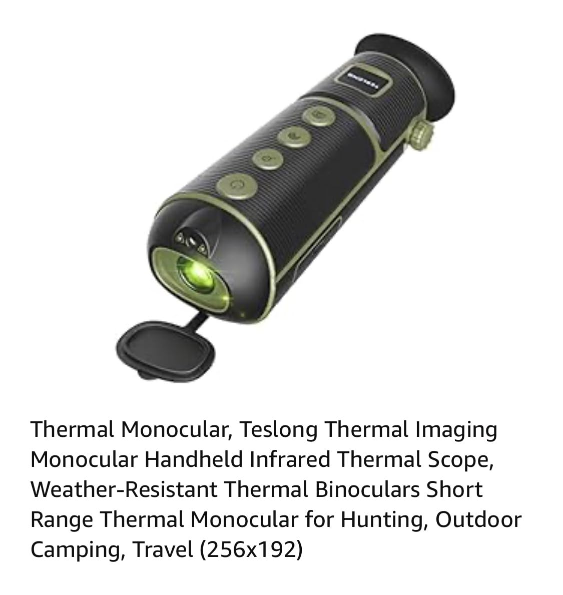 Teslong TTS260 Thermal Monocular 256 x 192, Super Resolution 512 x 384 customer photo 2