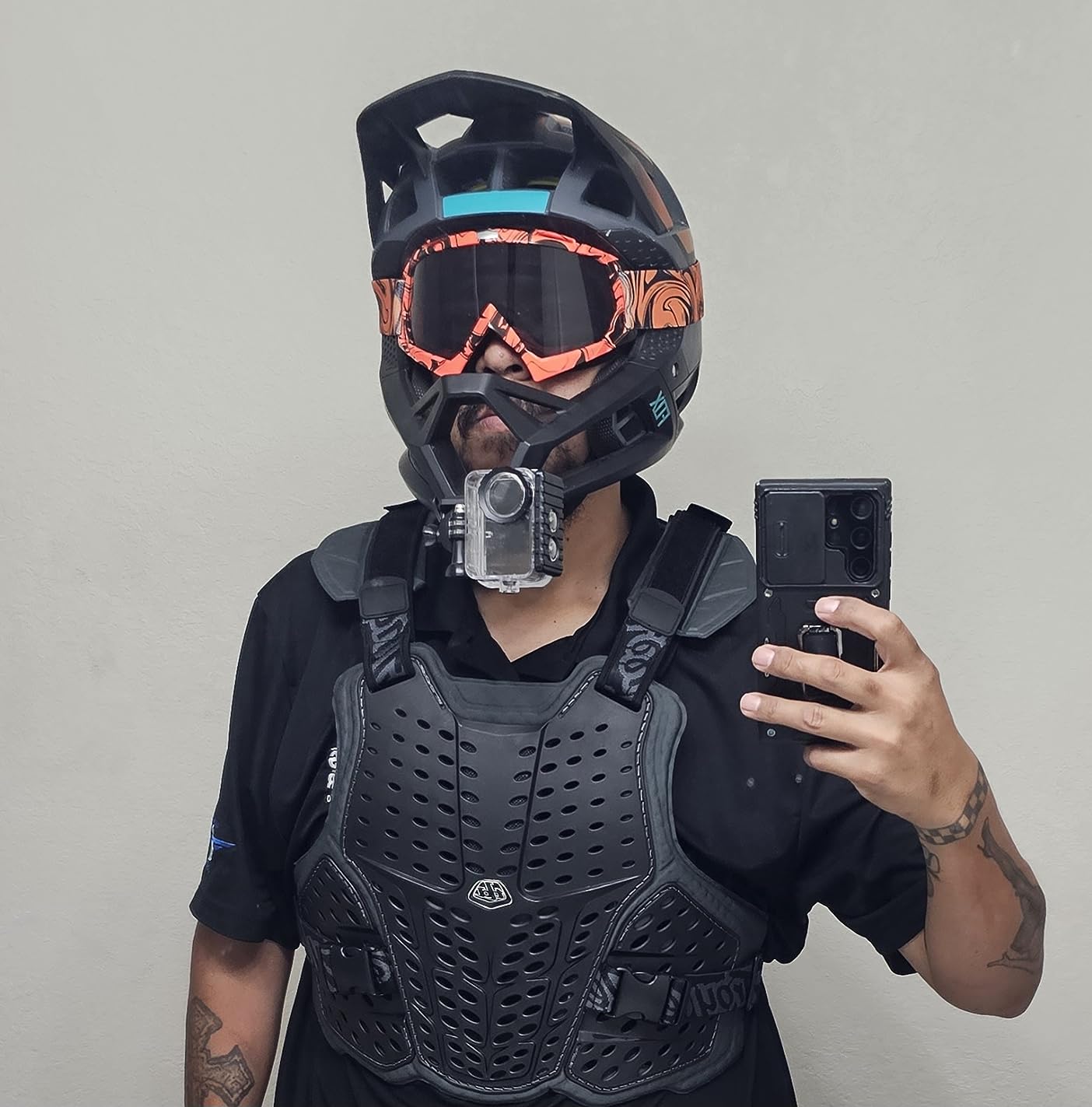 Troy Lee Designs Rockfight Chest Protector customer photo 2