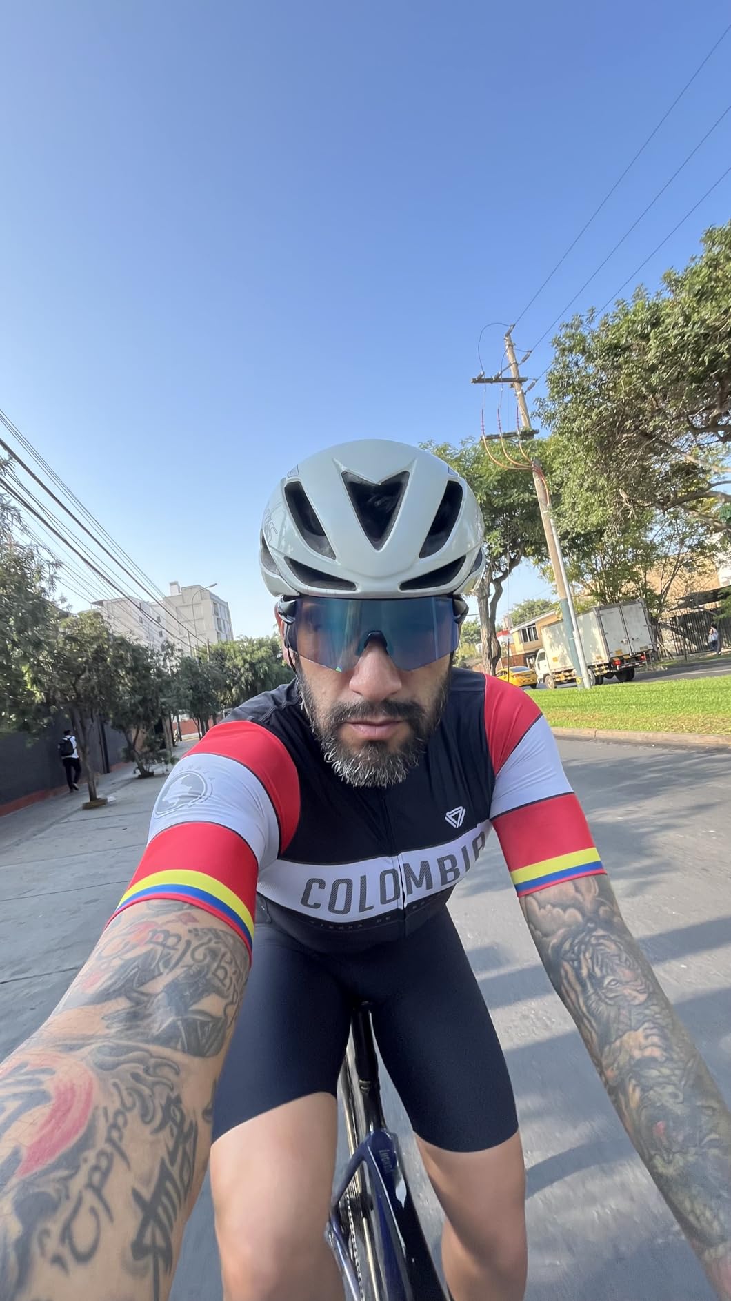 Tifosi Rail Rimless Shield Sunglasses - Cycling & Baseball, Softball customer photo 1