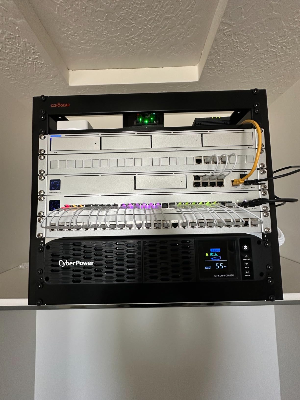 CyberPower CP1500PFCRM2U PFC Sinewave UPS Battery Backup customer photo 2