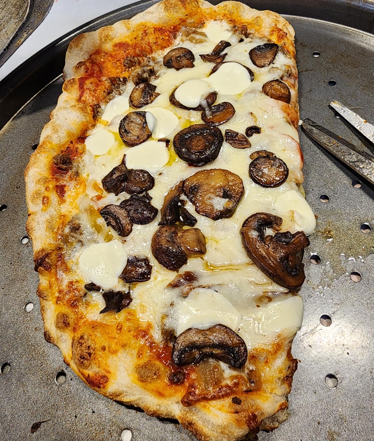 HALO Versa 16 Pizza Oven | 16” Rotating Stone, Patented Dual Burner System, 5-Minute Pizzas, Easy Clean | Propane Powered | HZ-1004-ANA customer photo 2