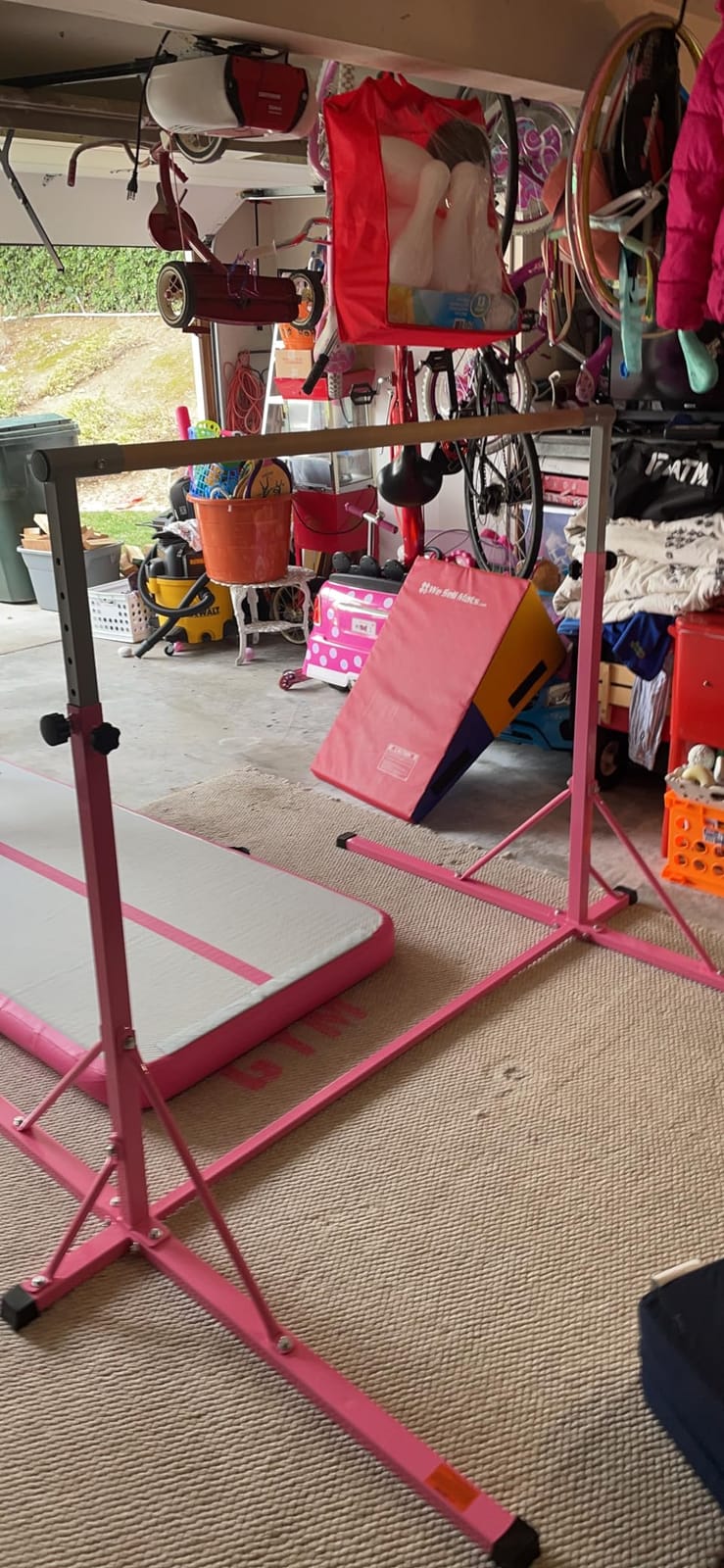 Gymnastics Bar, 5'10” Base length 45