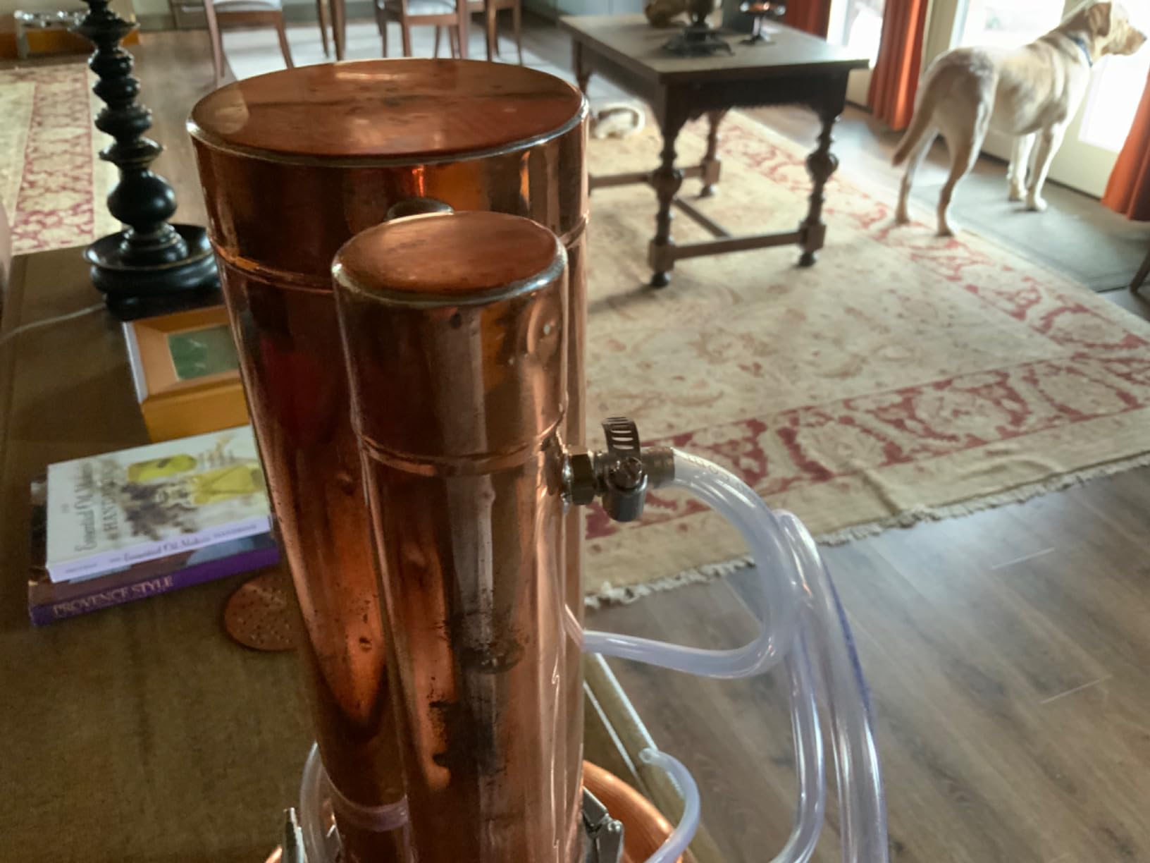 Essential Oil Distiller Kit - 1,3 Gall (5L) for Steam Distillation Oil Making and Extracting - Home Distiller Equipment DIY Essential Oil from Herbs, Plants and Flowers customer photo 2