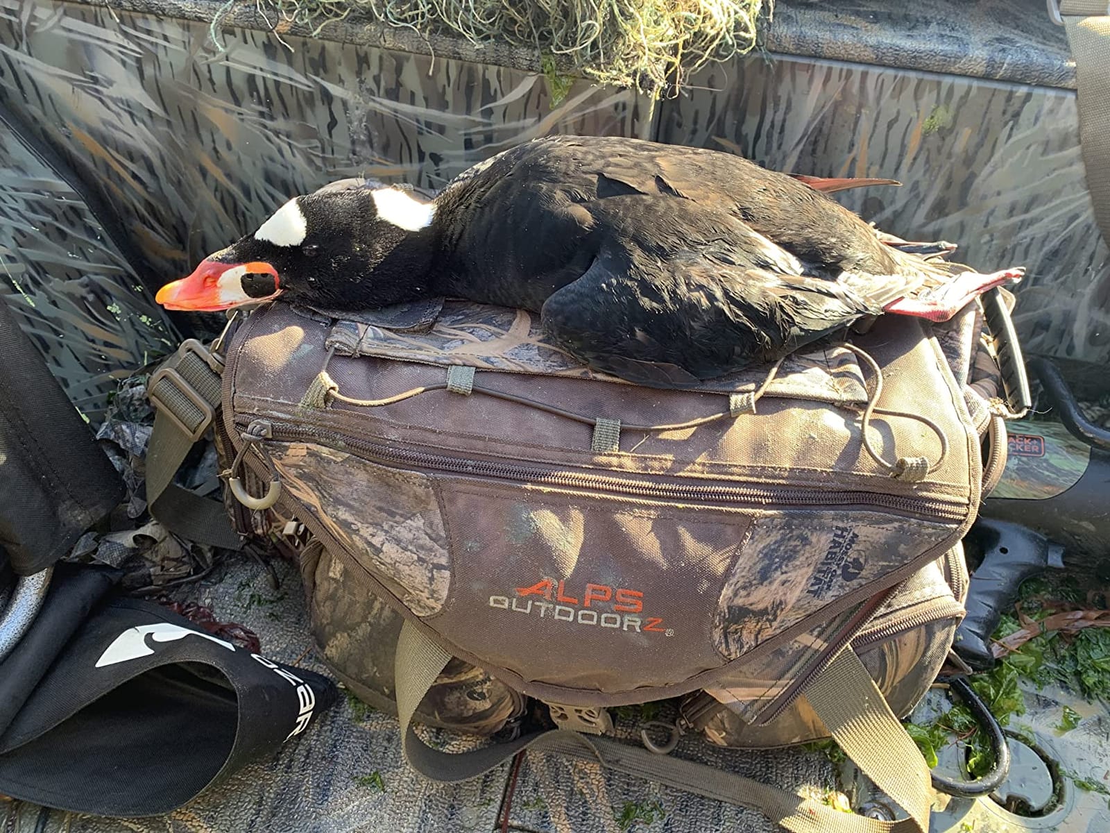 ALPS OutdoorZ Deluxe Floating Blind Bag - Waterproof Hunting Duffel Bag, with Removable Dividers, Thermos Sleeve & Padded Shoulder Strap customer photo 1