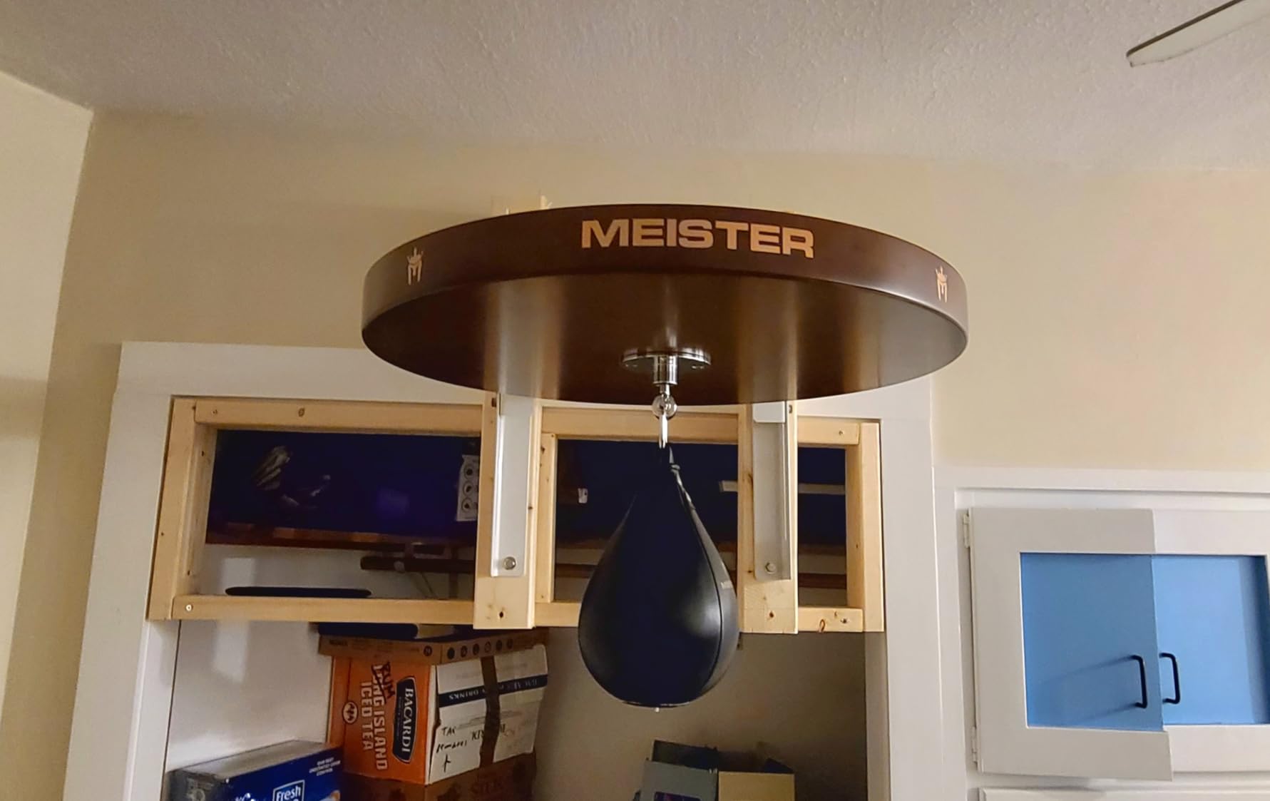Meister SpeedKills M2 Speed Bag Platform w/Swivel - Stout customer photo 2