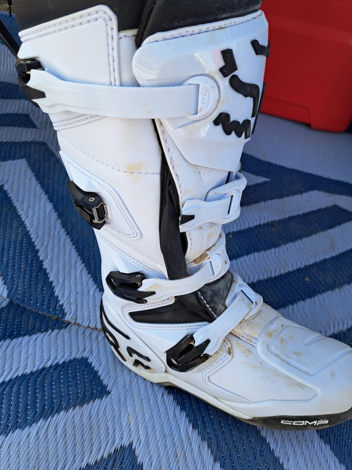 Fox Racing Comp Motocross Dirt Bike Boots customer photo 1