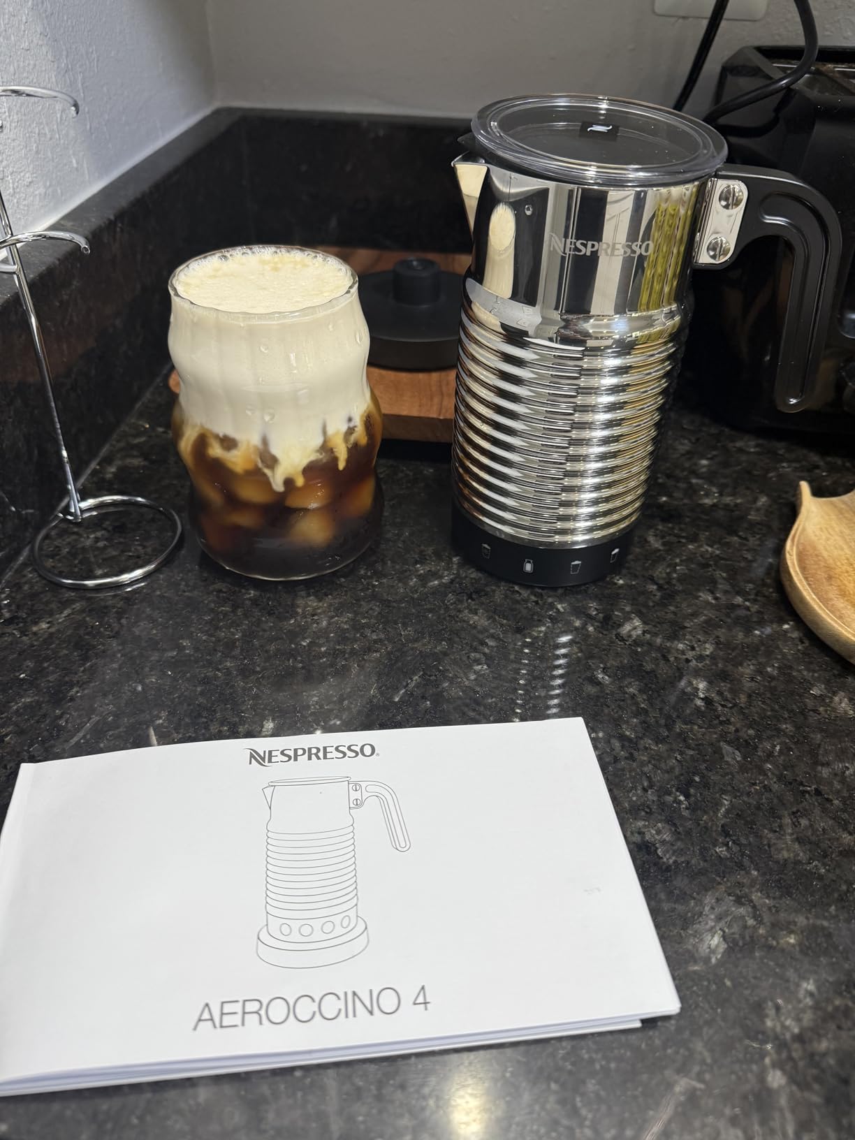 Nespresso Aeroccino 4 Milk Frother customer photo 1