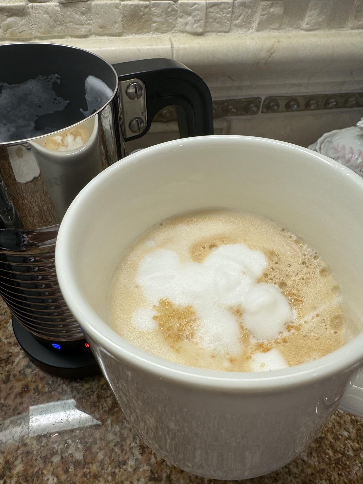Nespresso Aeroccino 4 Milk Frother customer photo 2