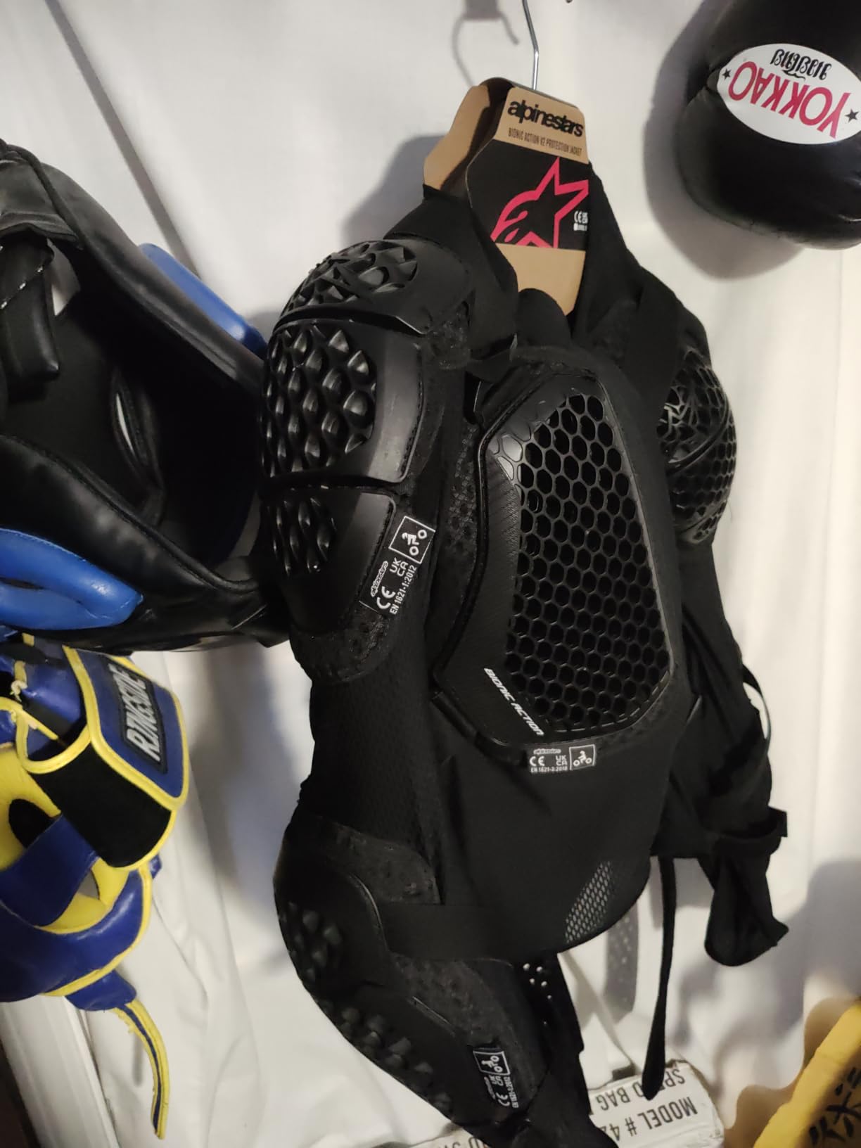 Alpinestars Bionic Action V2 Motocross Protection Jacket, High-Impact Resistance customer photo 2