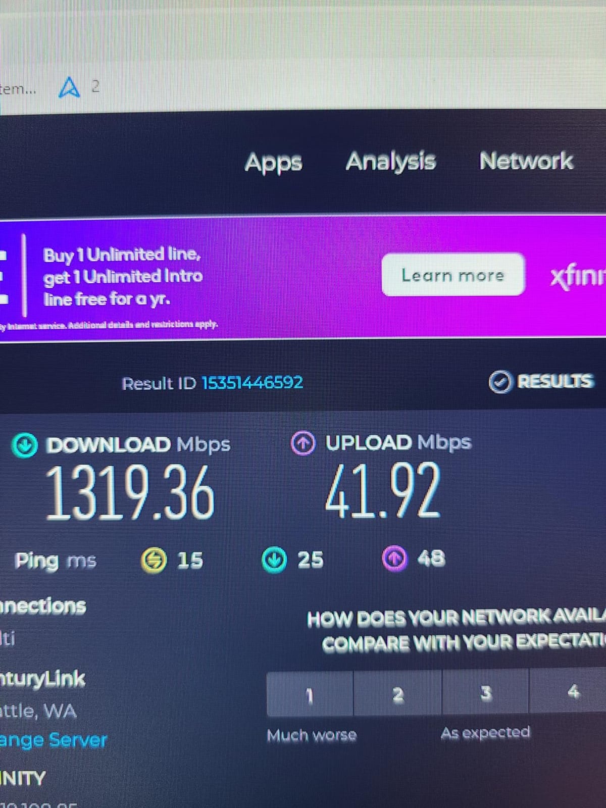 QNAP QSW-2104-2S-A-US Network Switch customer photo 1