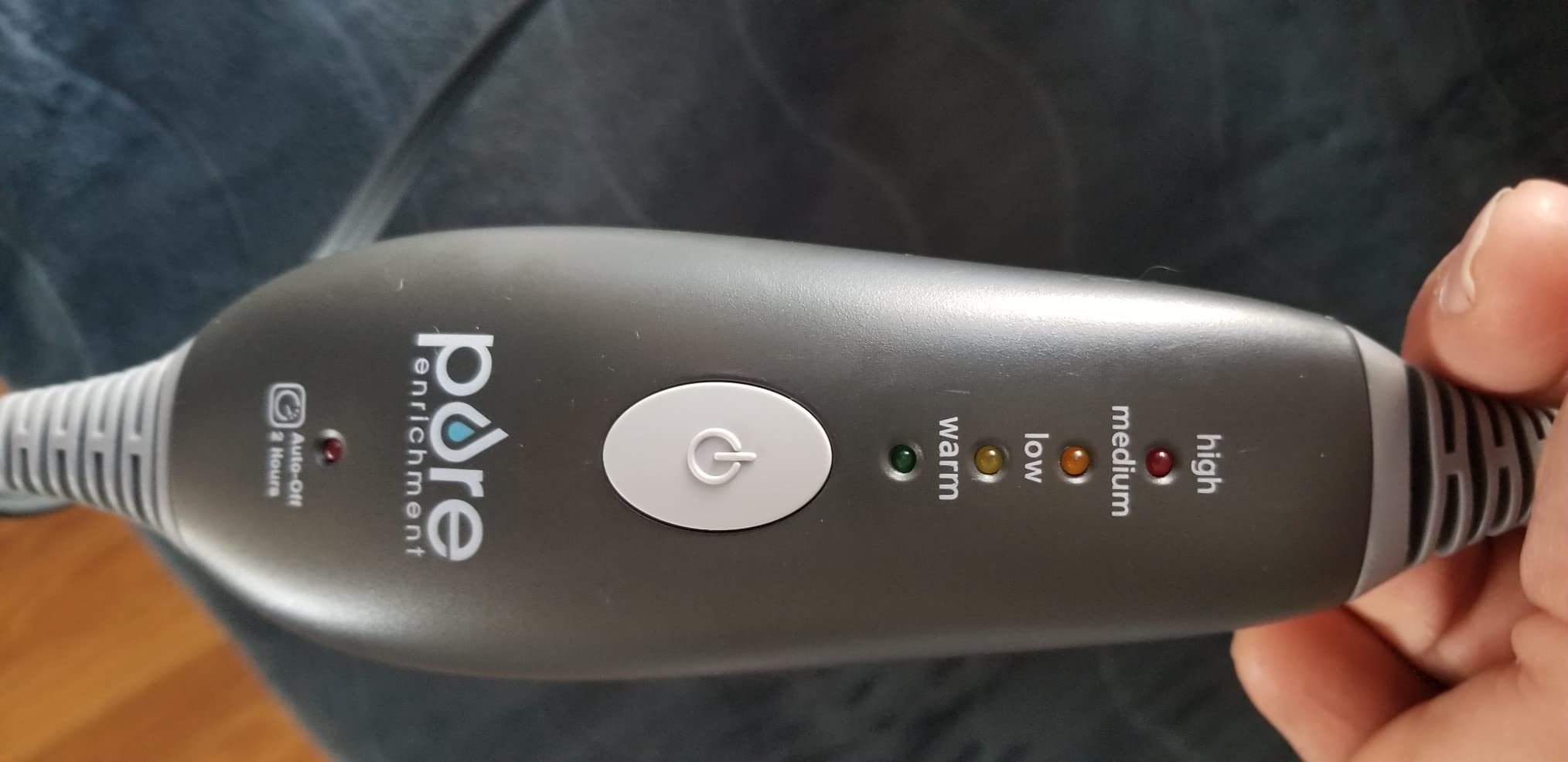 Pure Enrichment PureRelief Pro Far Infrared XL Heating Pad, 4 Heat Settings customer photo 2