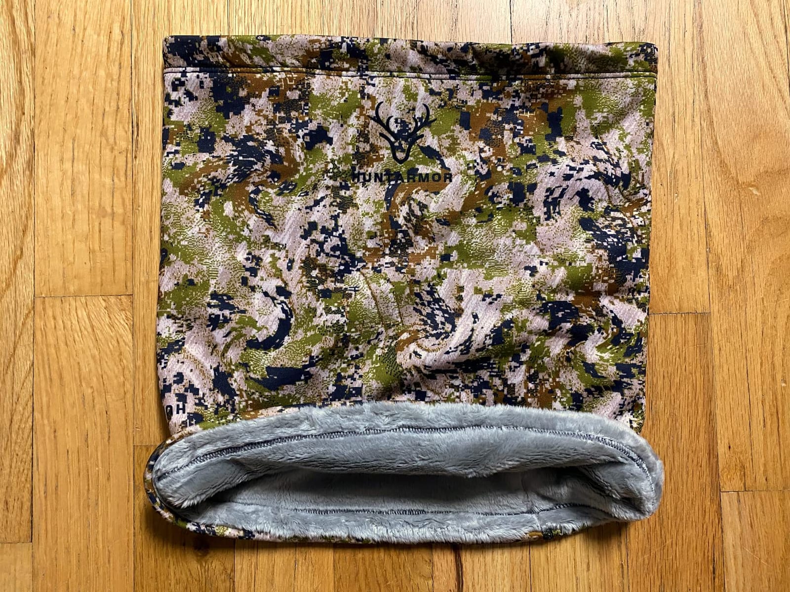 Stealth Hunter Neck Gaiter: Breathable Neck Hunting Gaiters, Men's Camo Stormproof Neck Gator, Comfortable Snow Cold Weather Neckwarmer customer photo 2