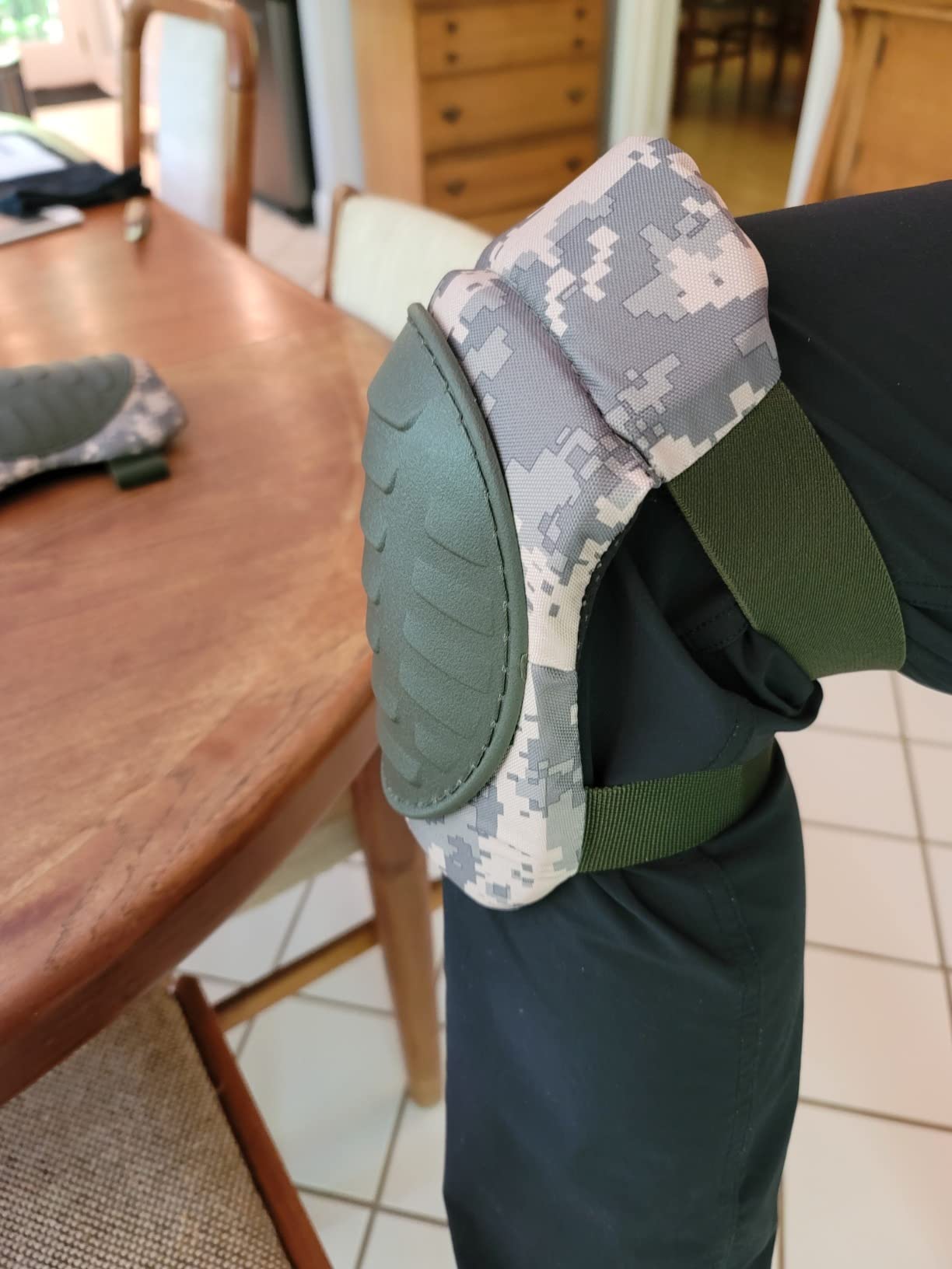 HANG N' BANG Saddle Hunting Knee Pads customer photo 2