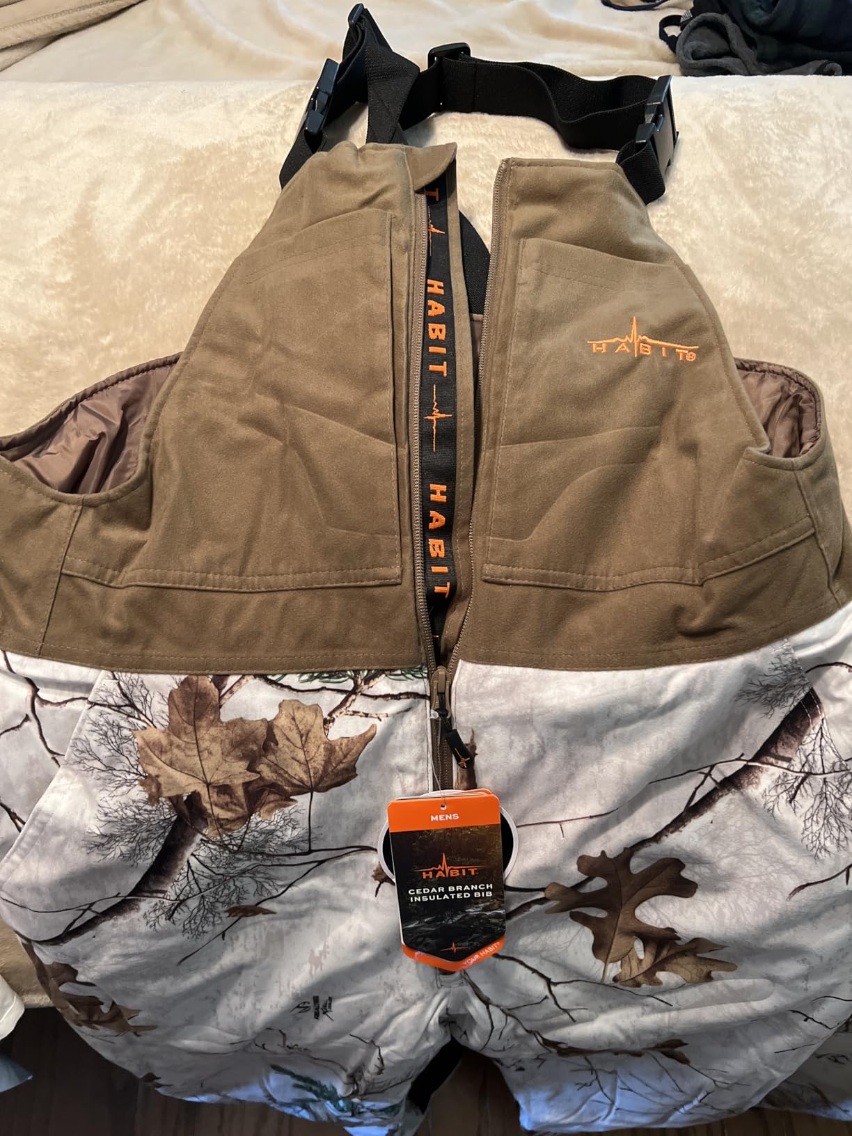 HABIT Men's Insulated Bib customer photo 1