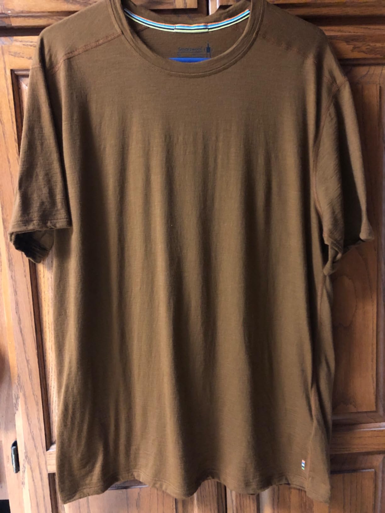 SmartWool Men's Merino Short Sleeve Tee customer photo 2