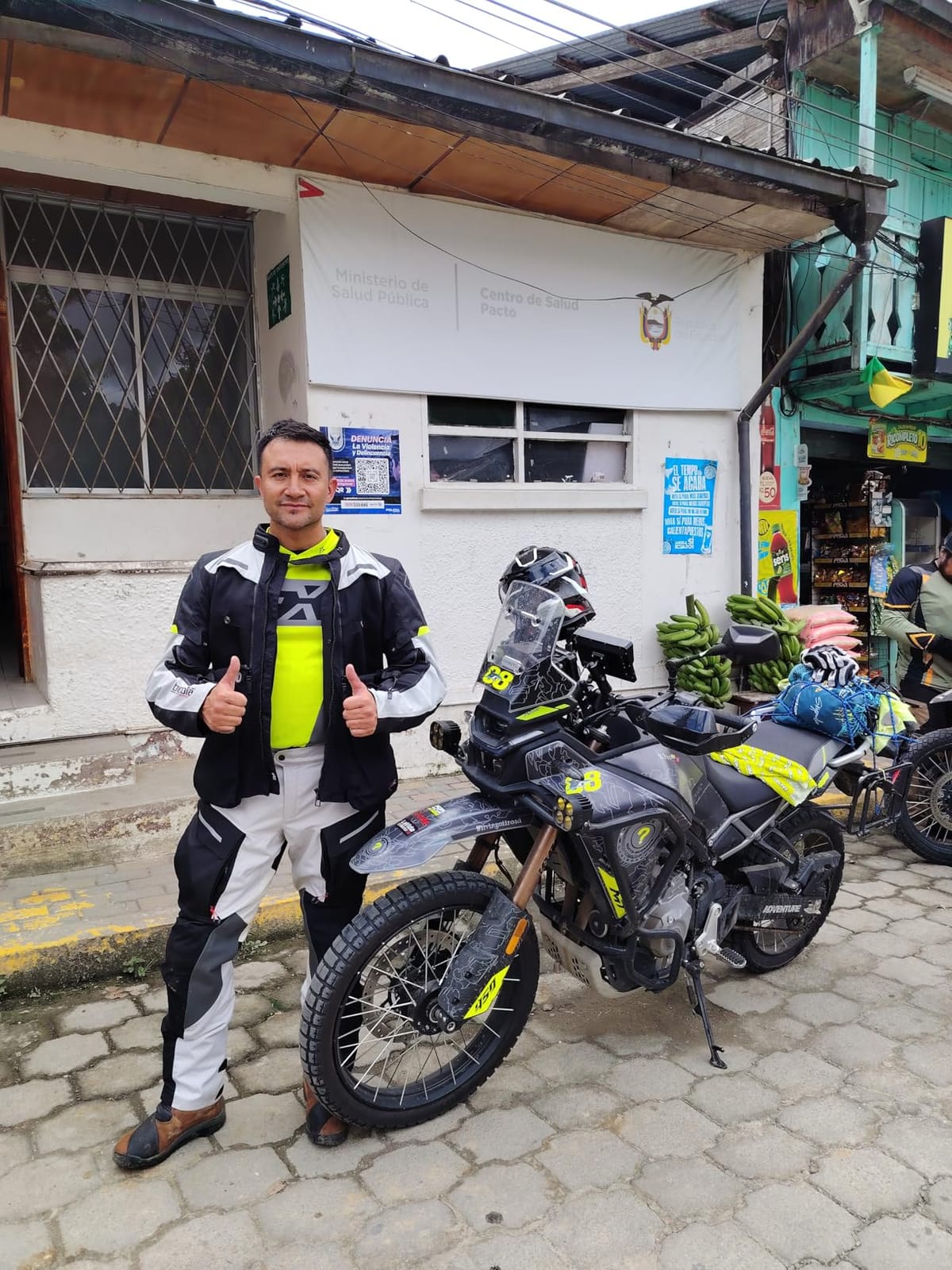 Alpinestars Bogota' Pro Drystar Jacket customer photo 1