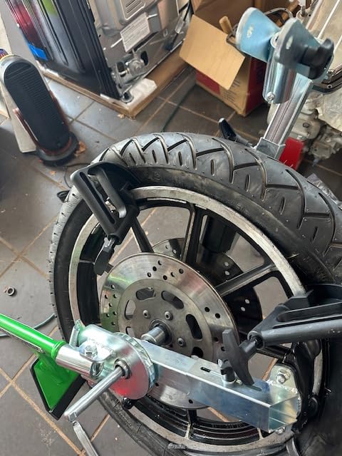 Rabaconda Motorcycle Tire Changer, Street Bike Starter Kit 12-21 in Wheels customer photo 1