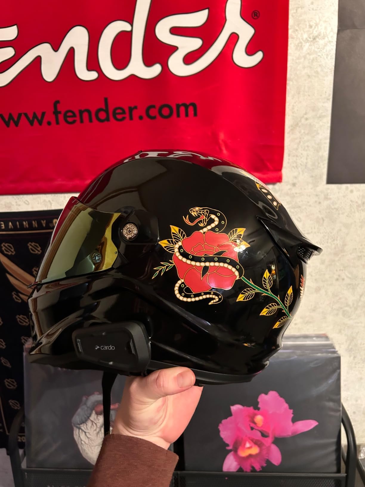 ScorpionEXO Covert FX Full Face Motorcycle Helmet Street Fighter customer photo 1