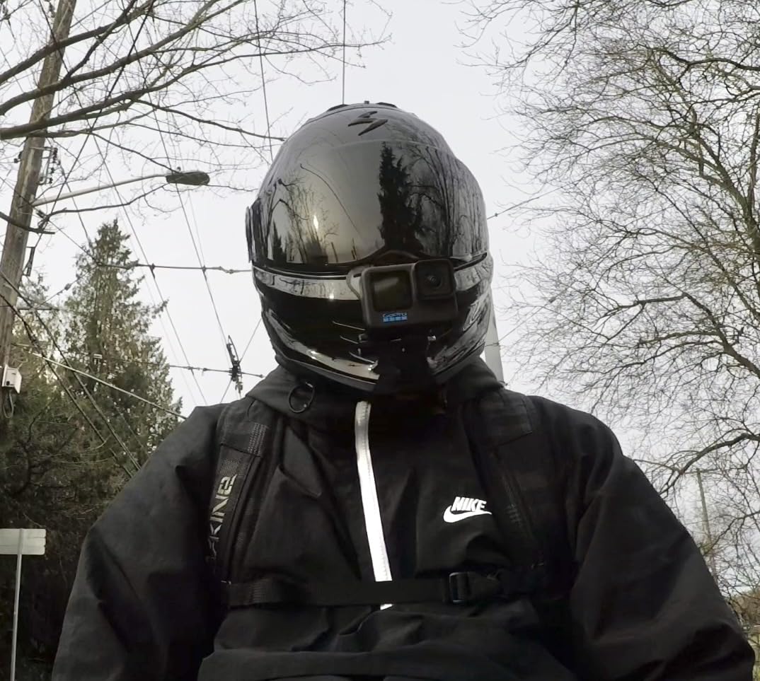 ScorpionEXO Covert FX Full Face Motorcycle Helmet Street Fighter customer photo 2
