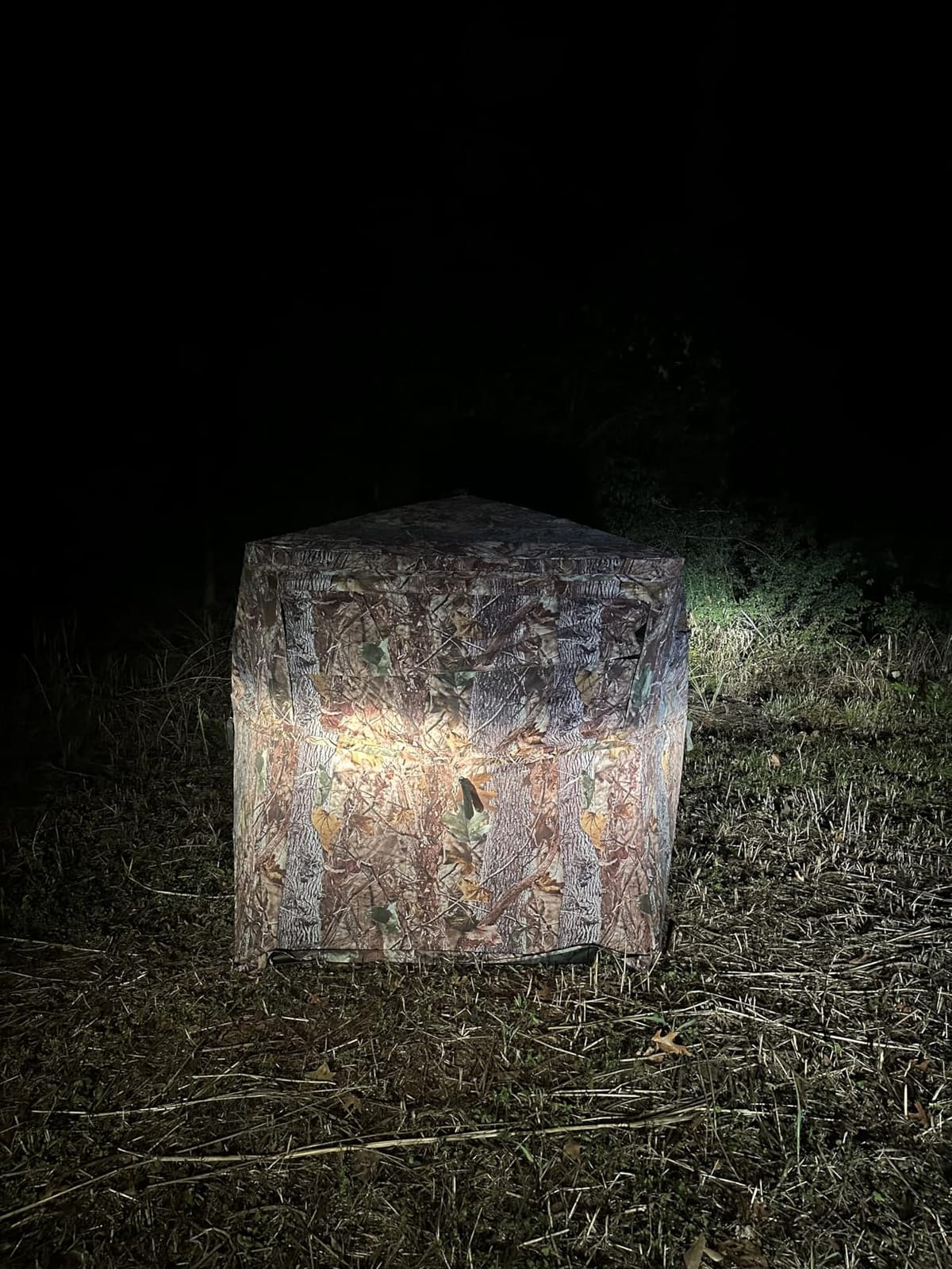 FUNHORUN Hunting Blind 270/360 See Through Deer Blind, Pop Up Ground Blind customer photo 2