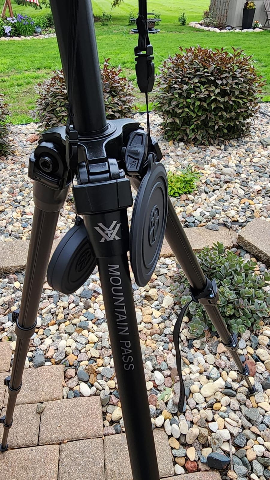 Vortex Mountain Pass Tripod Kit customer photo 1