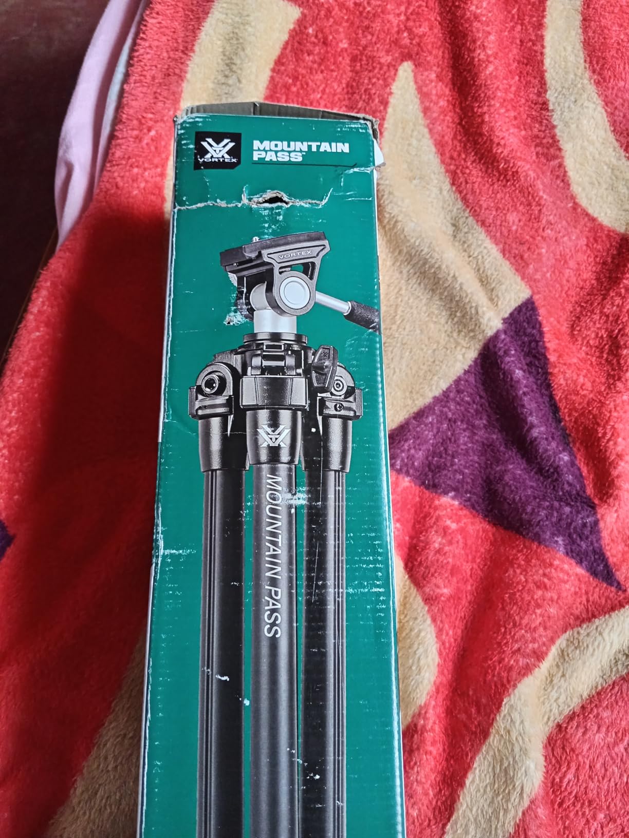 Vortex Mountain Pass Tripod Kit customer photo 2