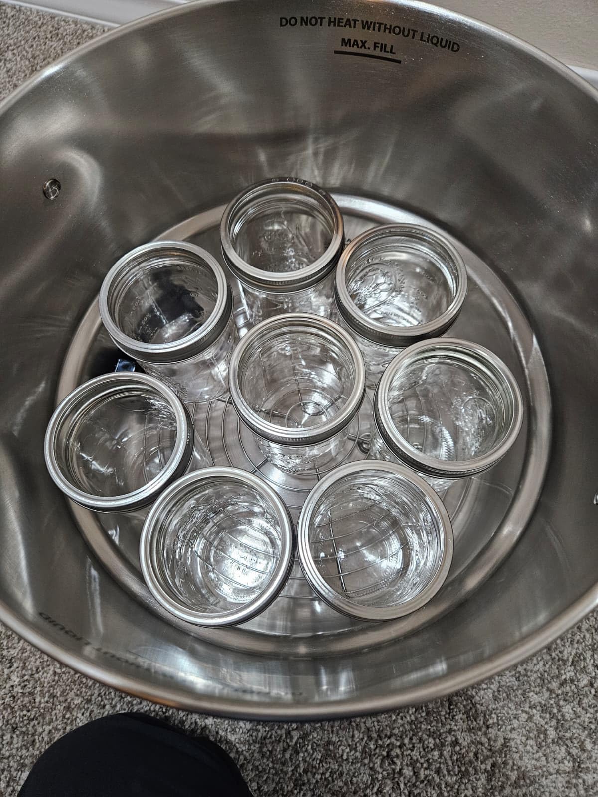 Ball EasyCanner Electric Water Bath Canner, Multicooker, 21-Quart customer photo 1