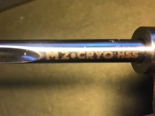 5/8 inch Bowl Gouge for Wood Lathe,M2 Cryo HSS Wood Turning Tools with Beech Wood Handle (5/8 inch) customer photo 1
