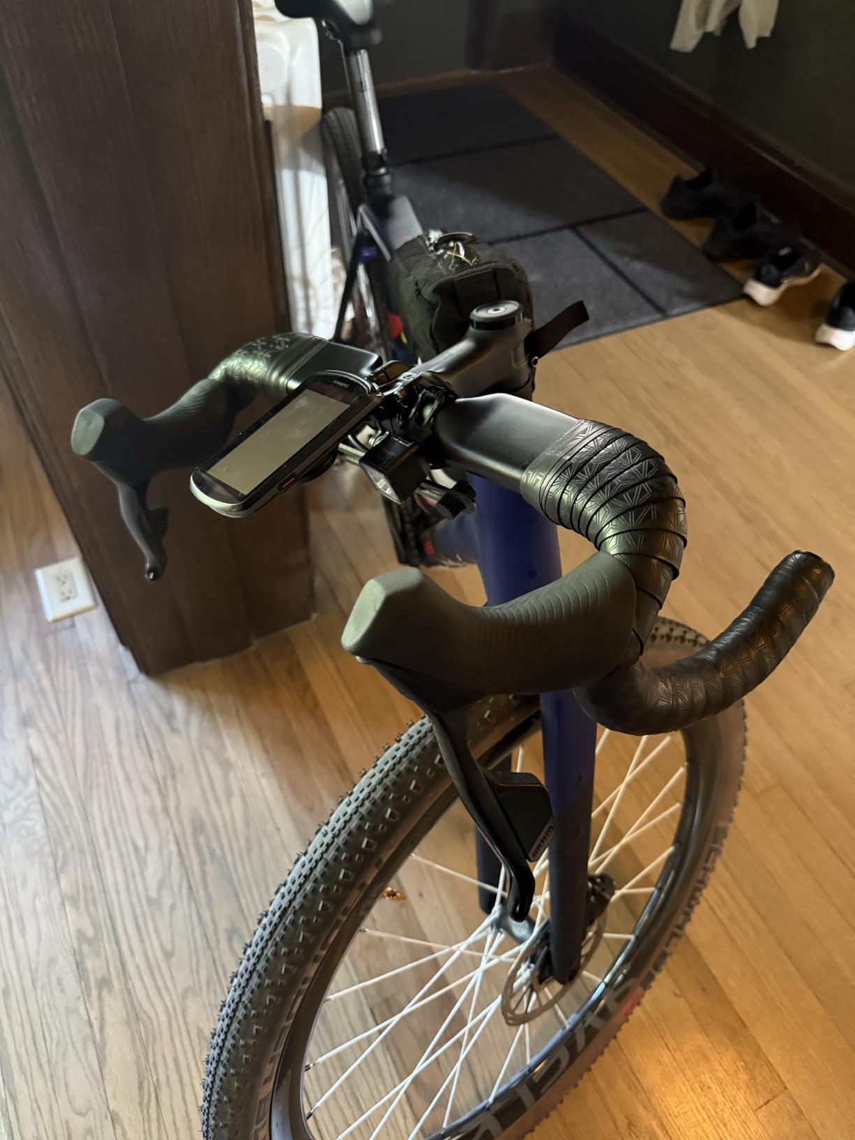 Supacaz Super Sticky Kush Gravel Bar Tape - Cycling Road Bike Handlebar Grip Tape Wrap customer photo 1