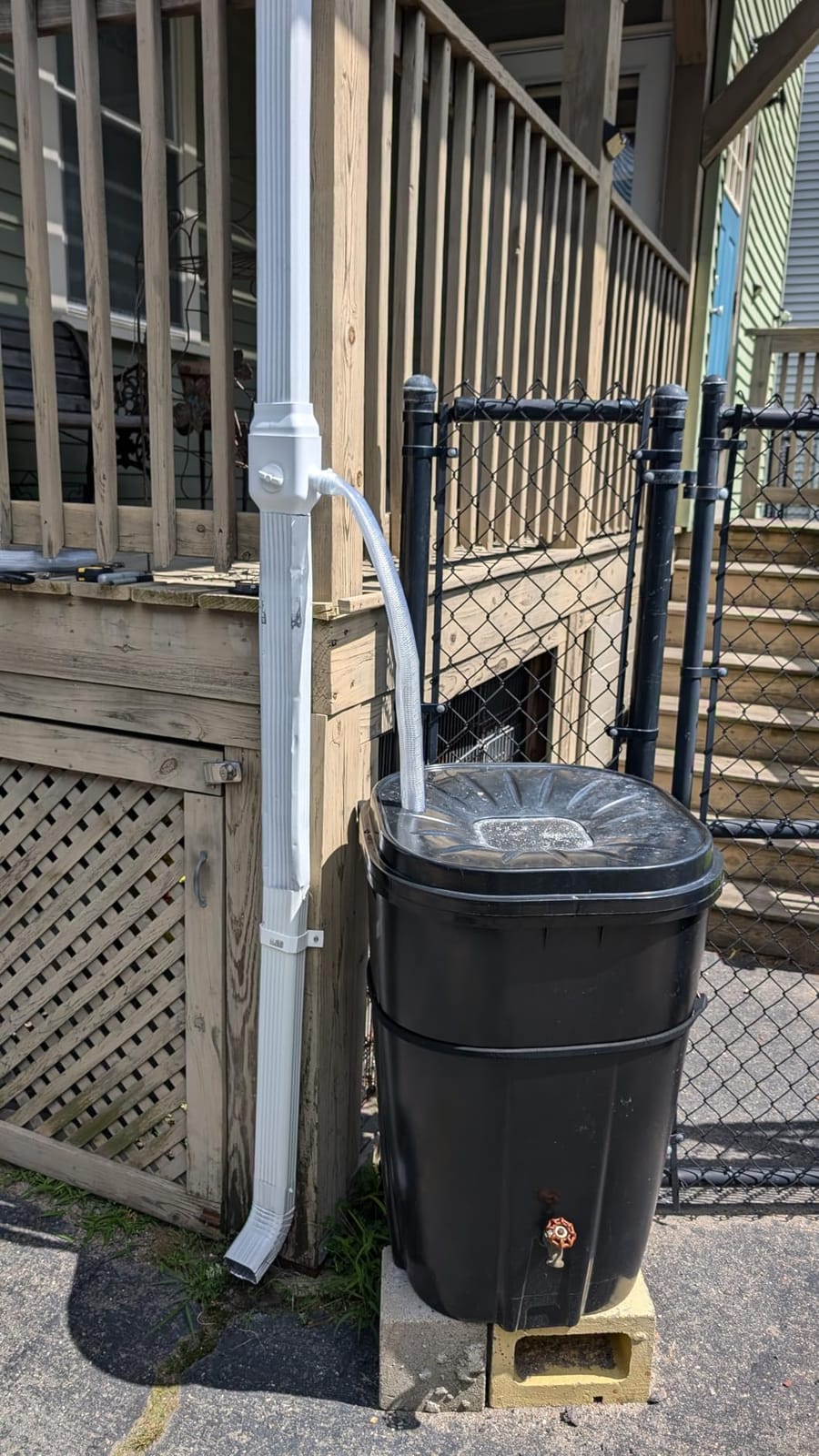 Prestantious Gutter Downspout Diverter Fits for 2