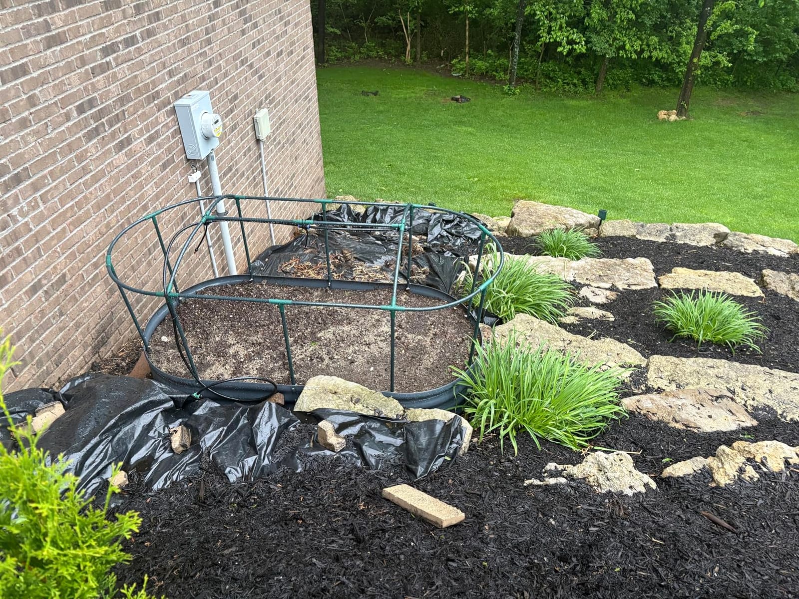 Quictent Raised Garden Bed Kit with Self Watering System & Netting 6x3x1Ft customer photo 1