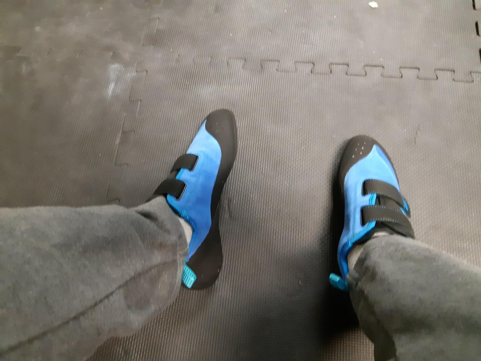 Climb X Rave Strap Climbing Shoe customer photo 1