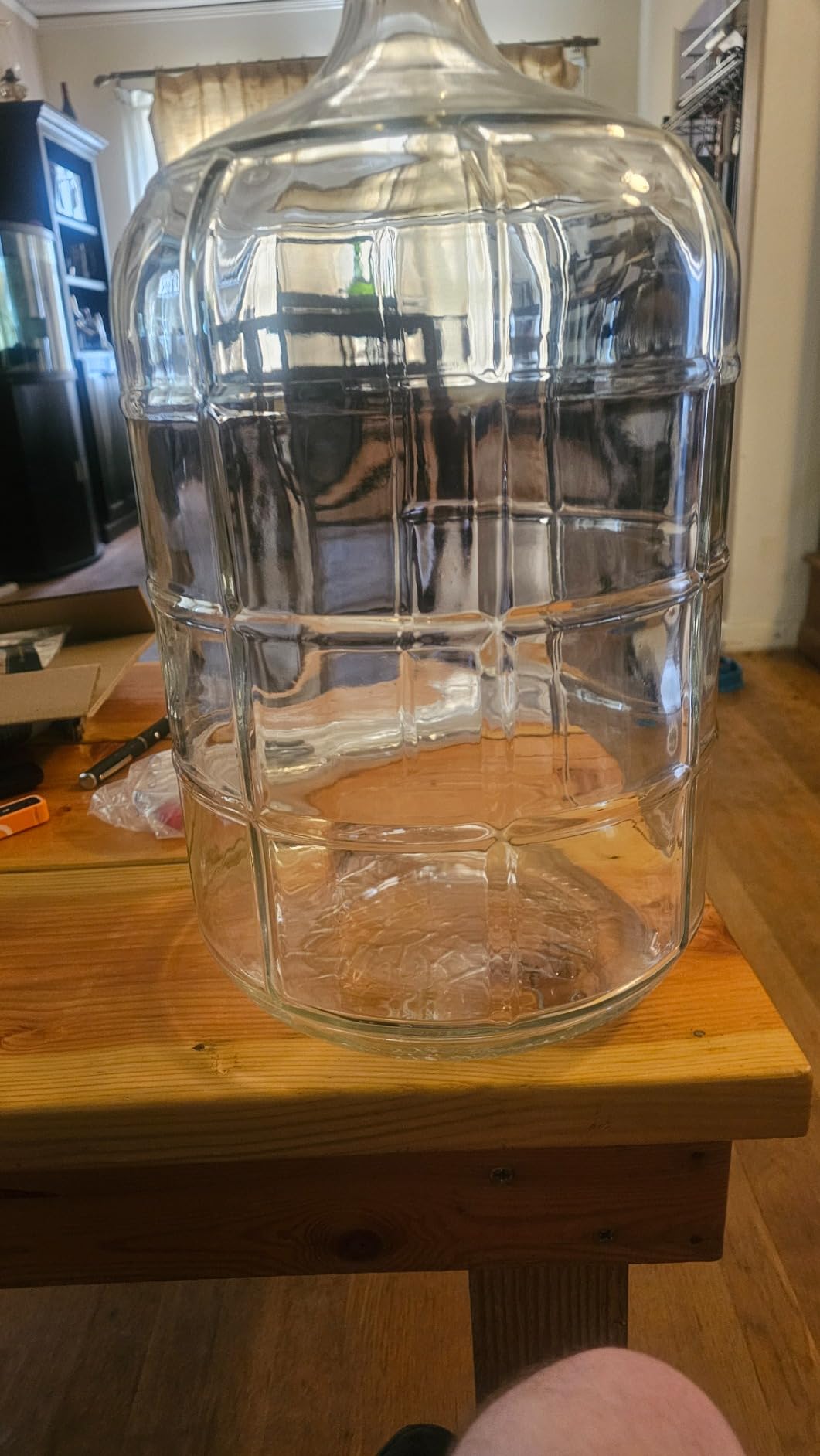 North Mountain Supply Glass Carboy Fermenting Jug, 5 Gallons customer photo 2
